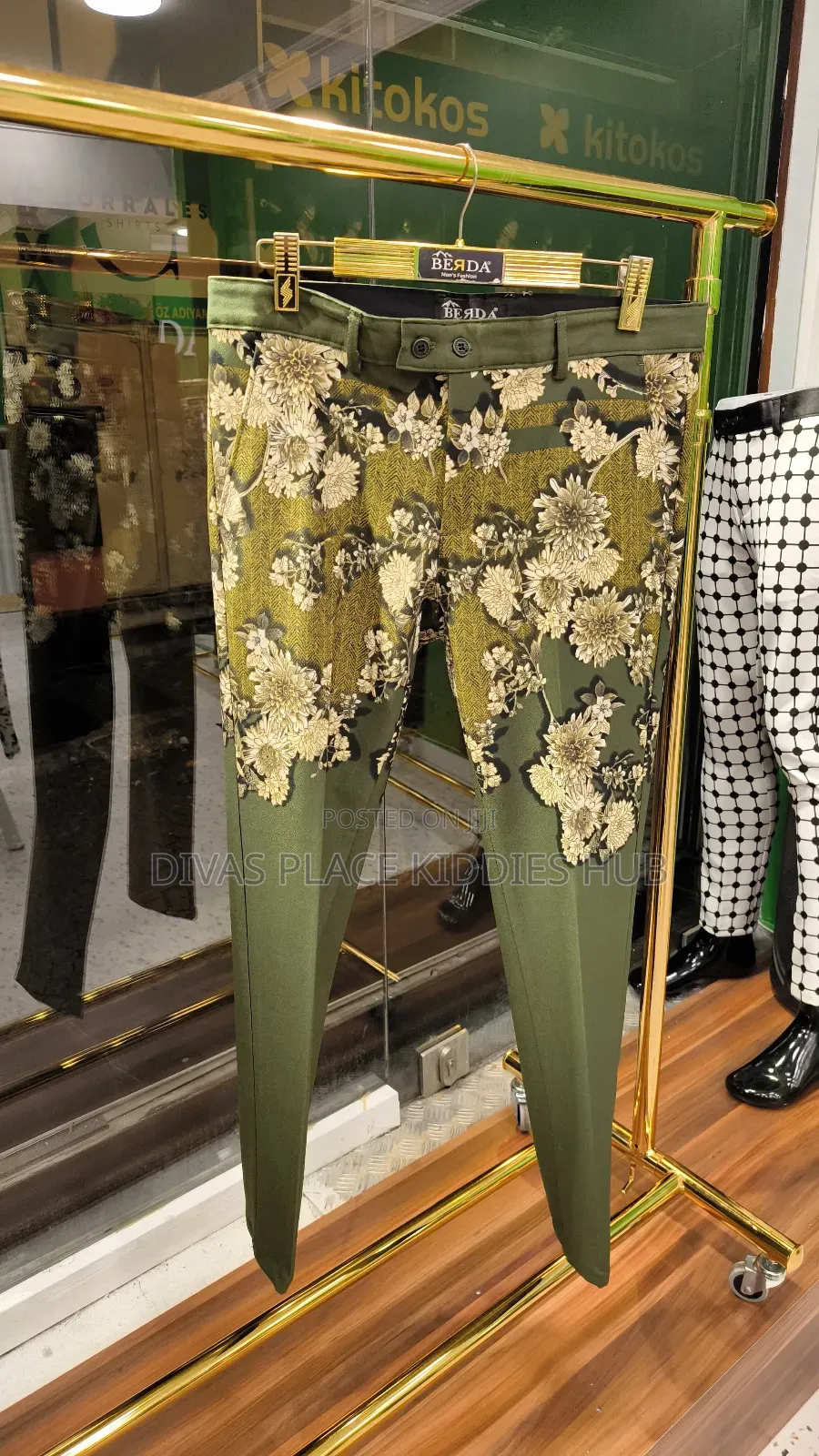 Turkish Mens Pant Trousers
