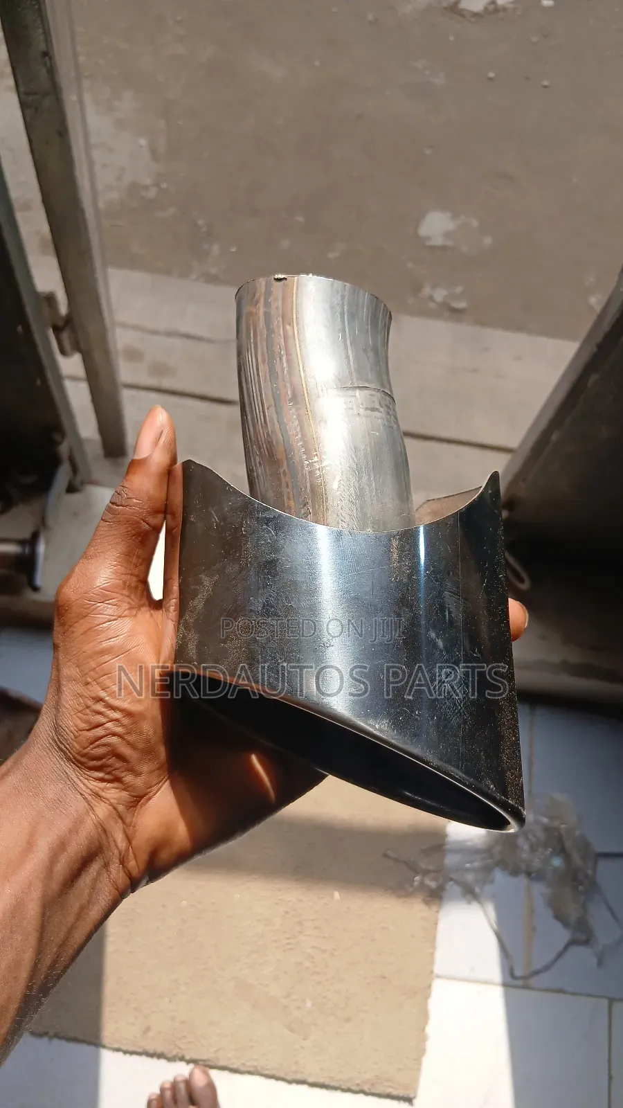 Exhaust Tail Honda and Acura