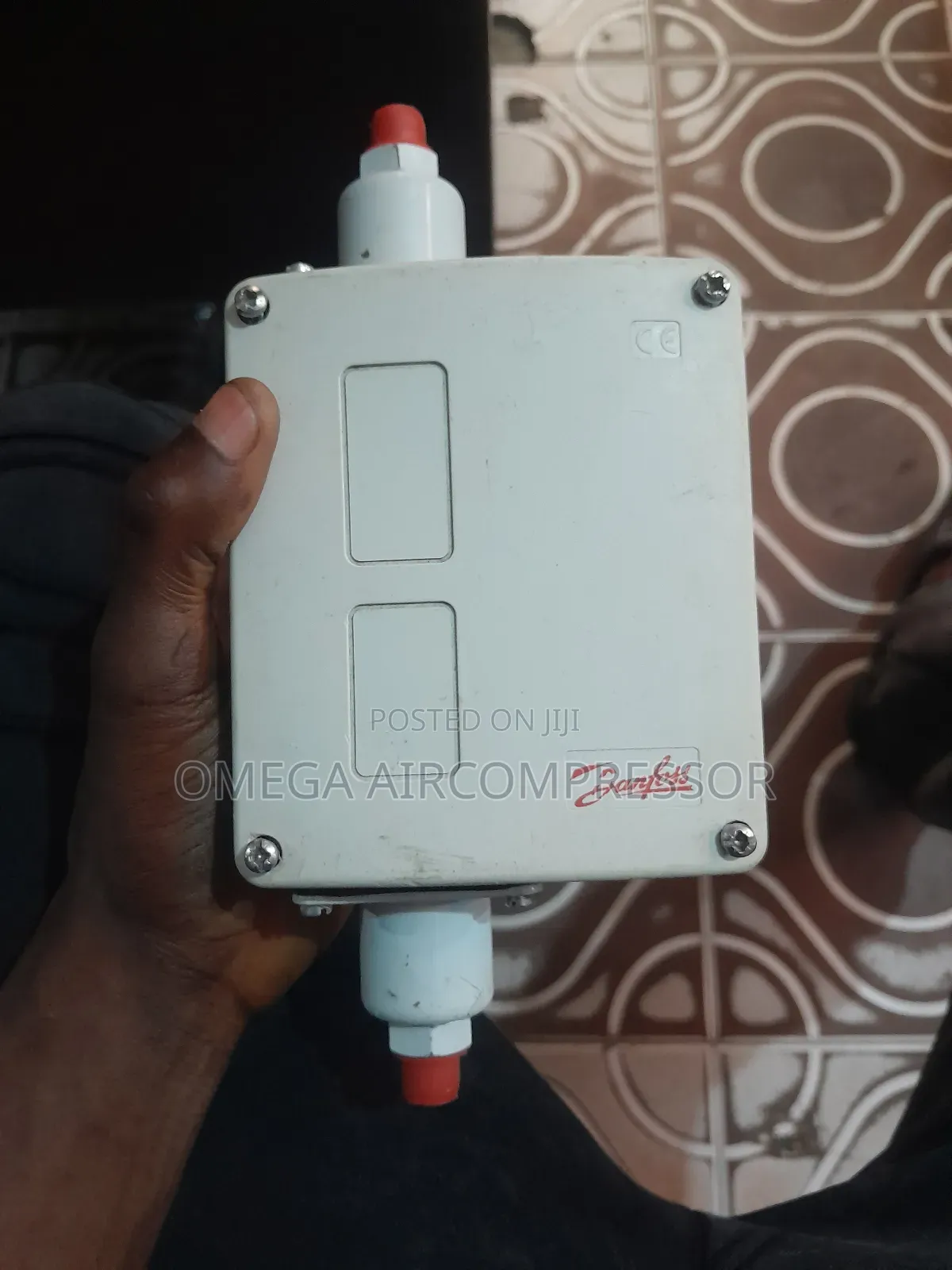 Danfoss Pressure Switch