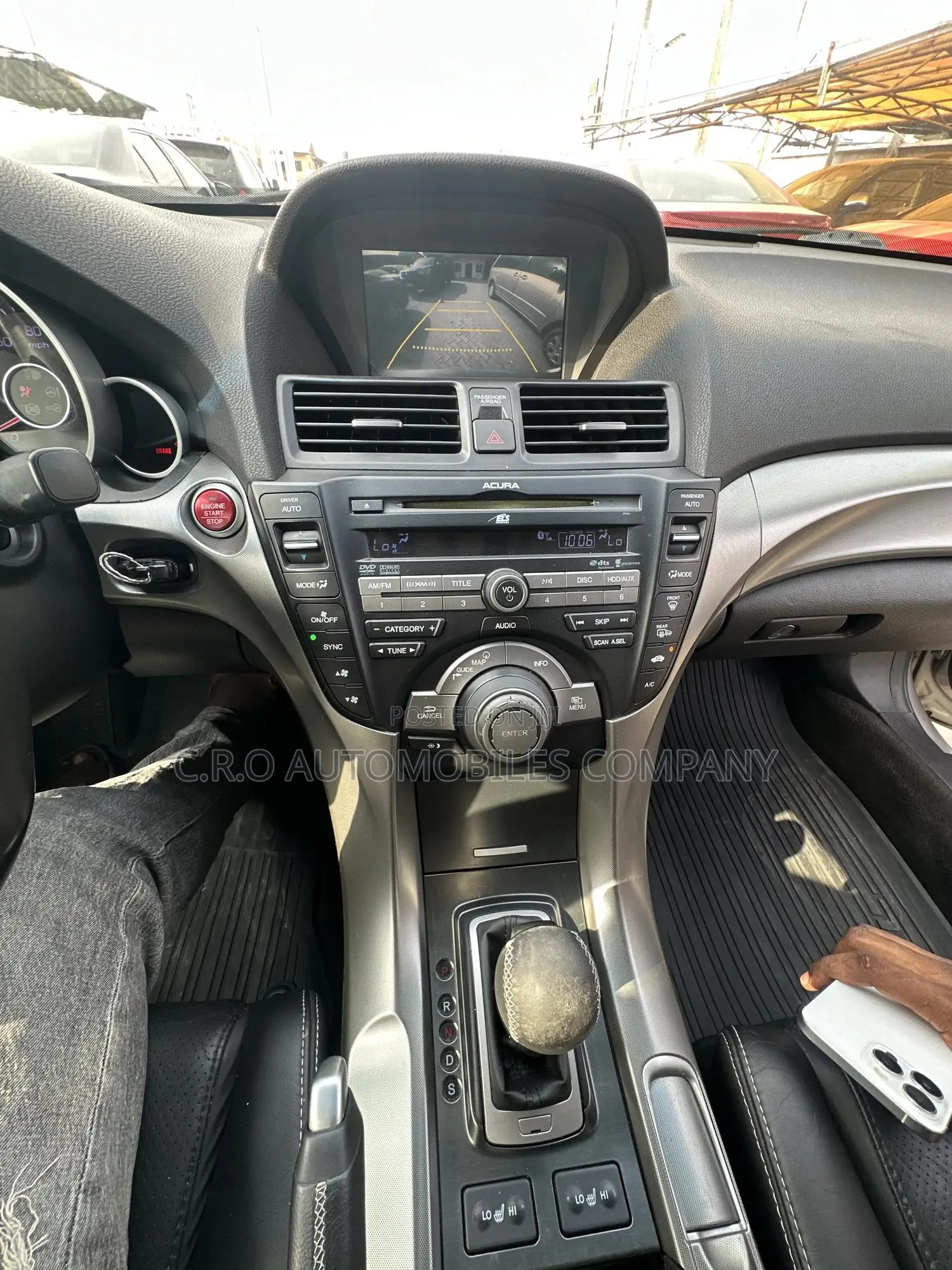 Acura TL 2010 Gold