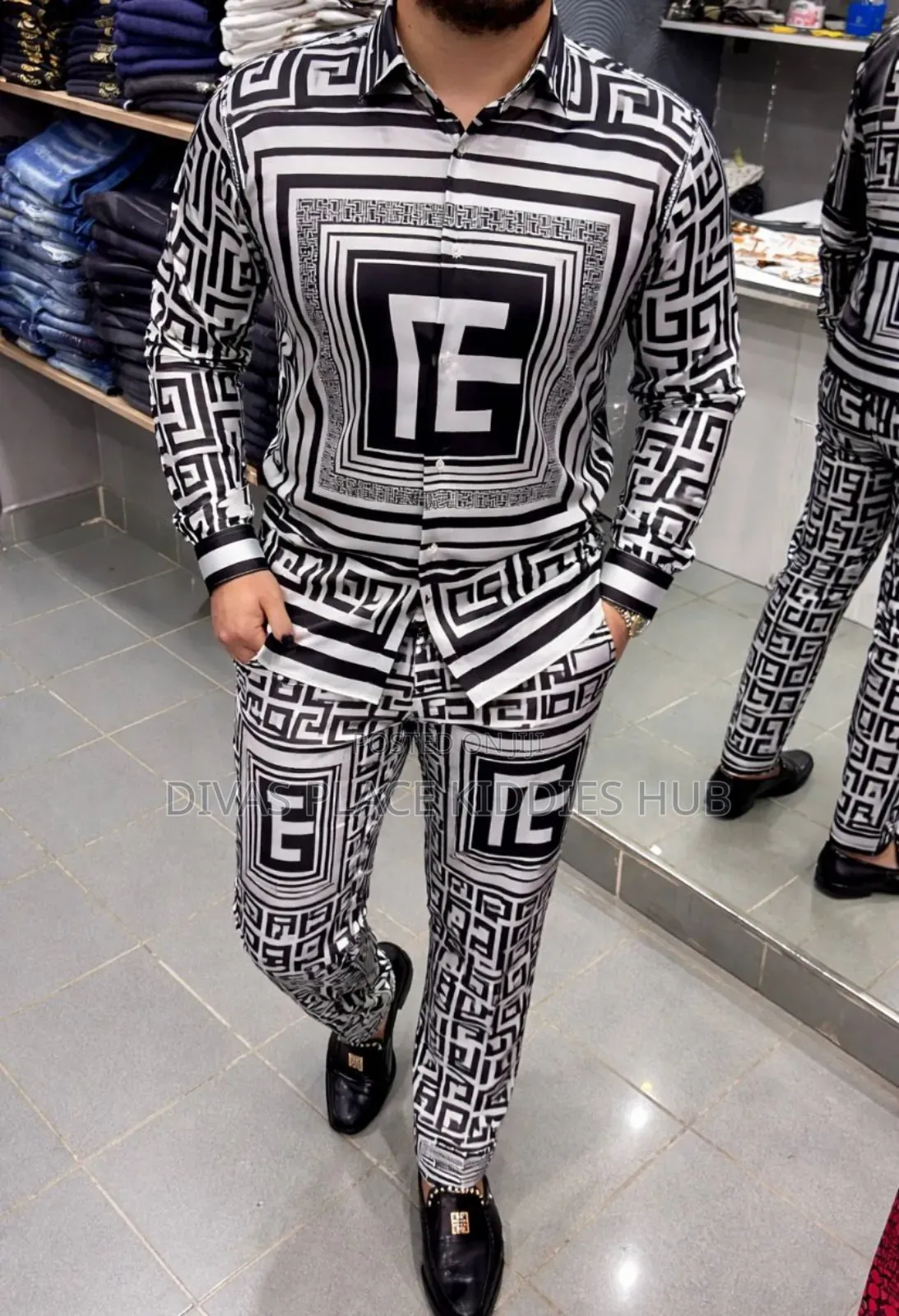Lv Mens Pant and Shirti