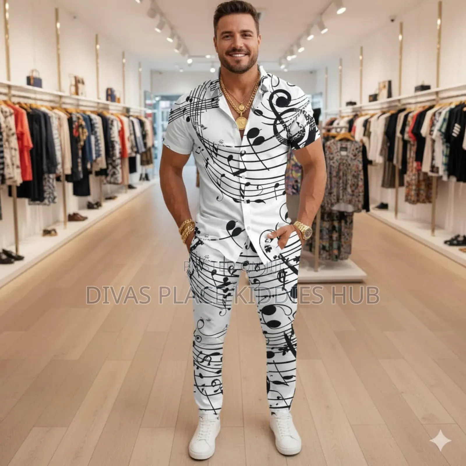 Lv Mens Pant and Shirti