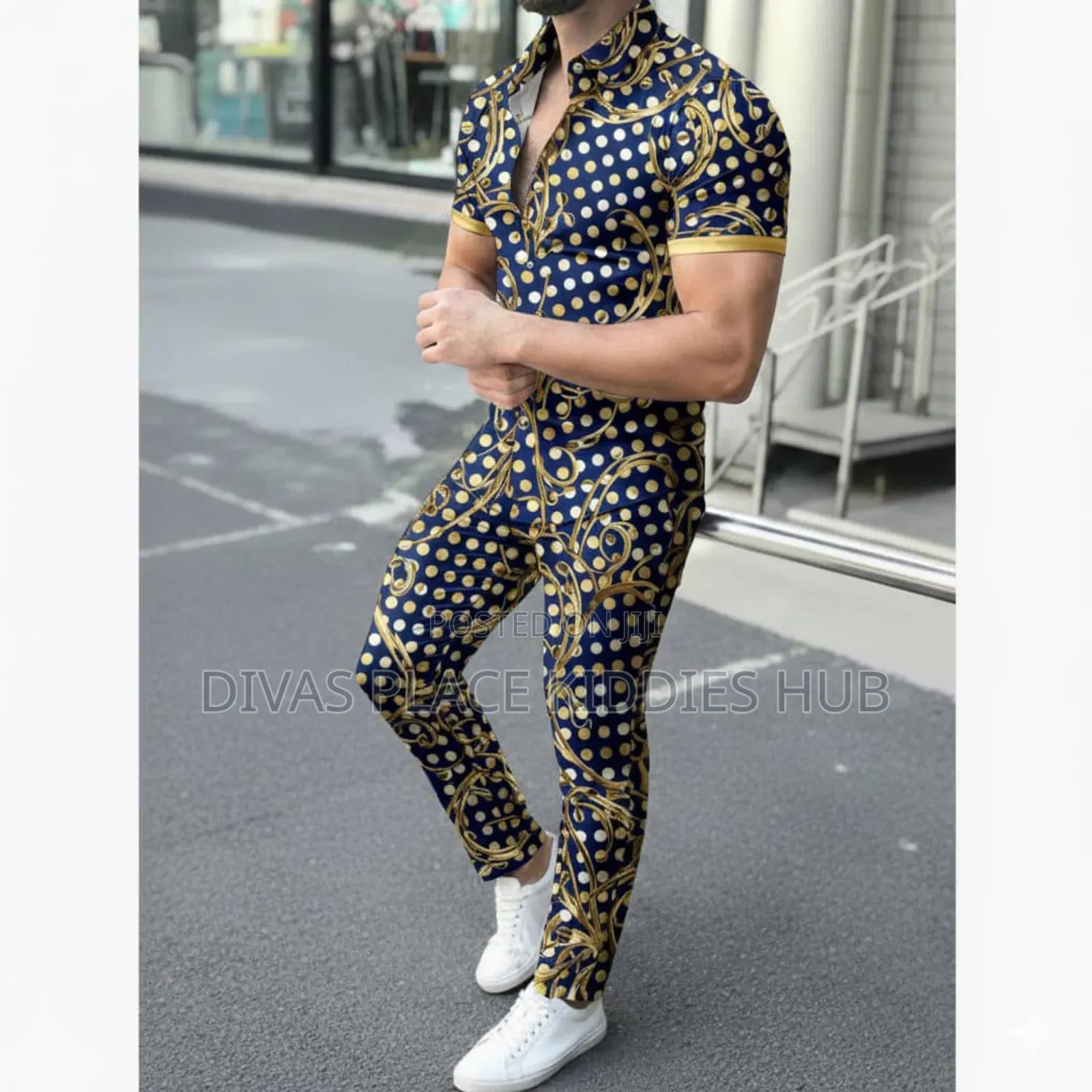 Lv Mens Pant and Shirti