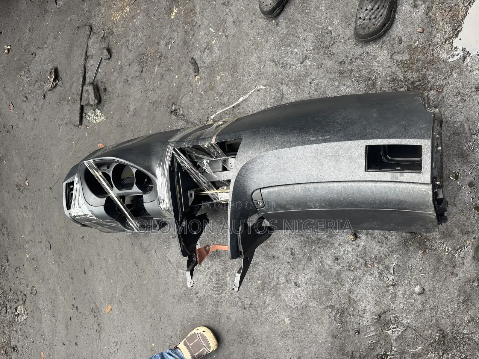 Complete Dashboard Lexus Gs 300 2006 to 2008 Model