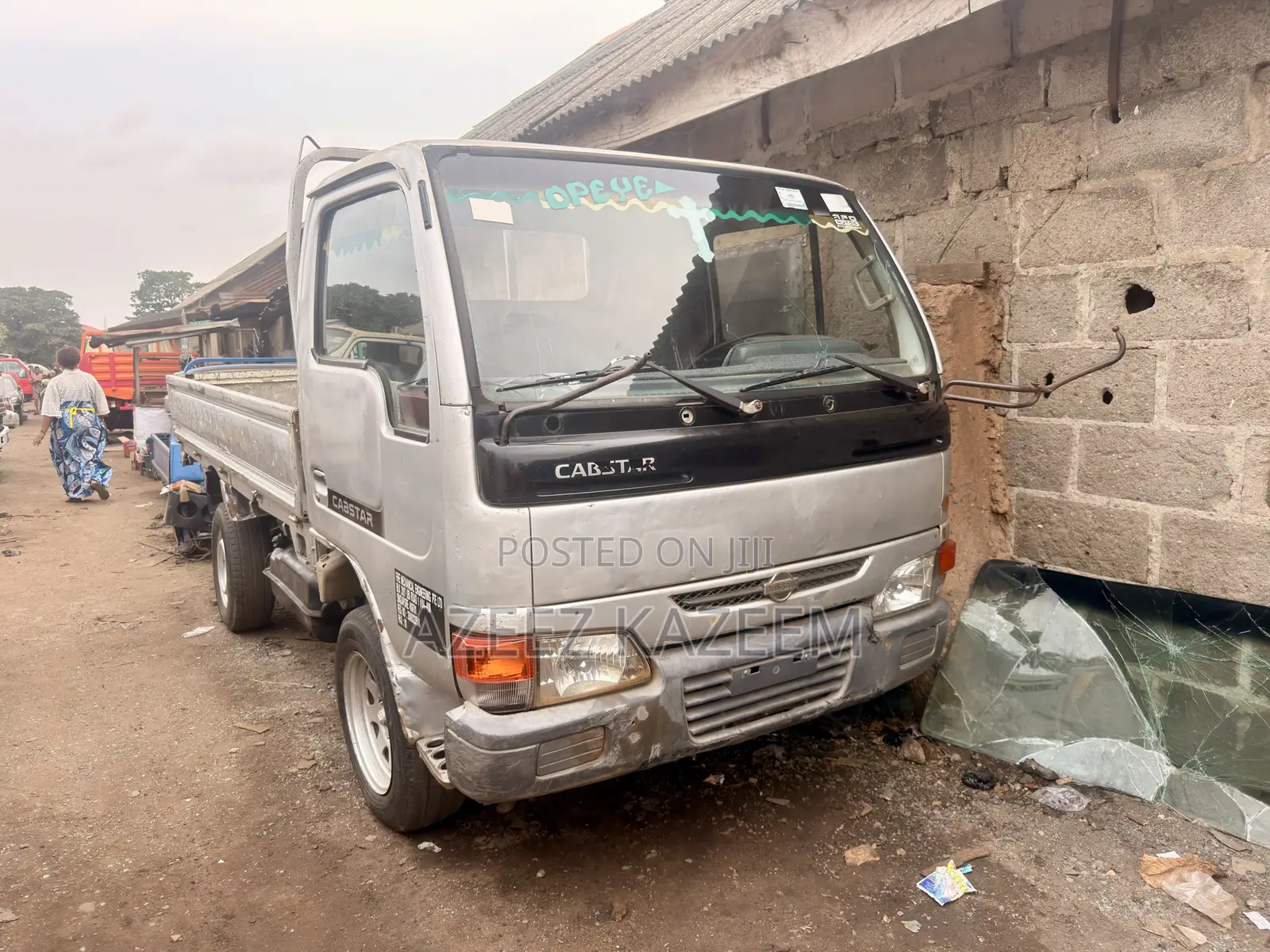 Nissan Cabstar Diesel Engine First Body 2000 Silver