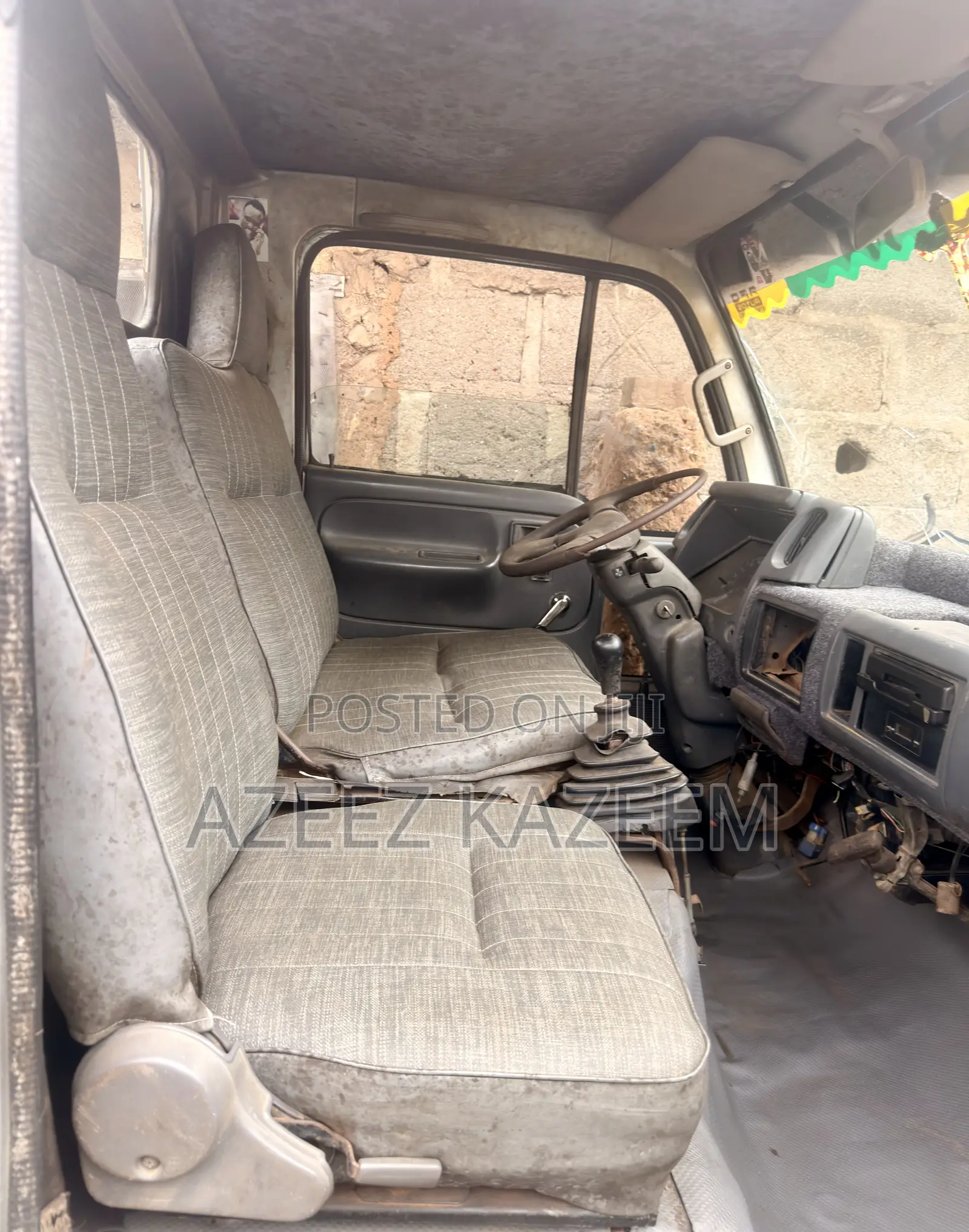 Nissan Cabstar Diesel Engine First Body 2000 Silver