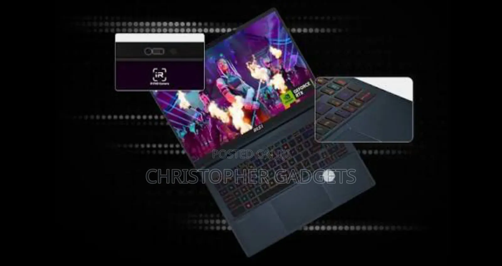 New Laptop MSI Prestige 16 AI Studio 32GB AMD Ryzen 9 SSD 1T