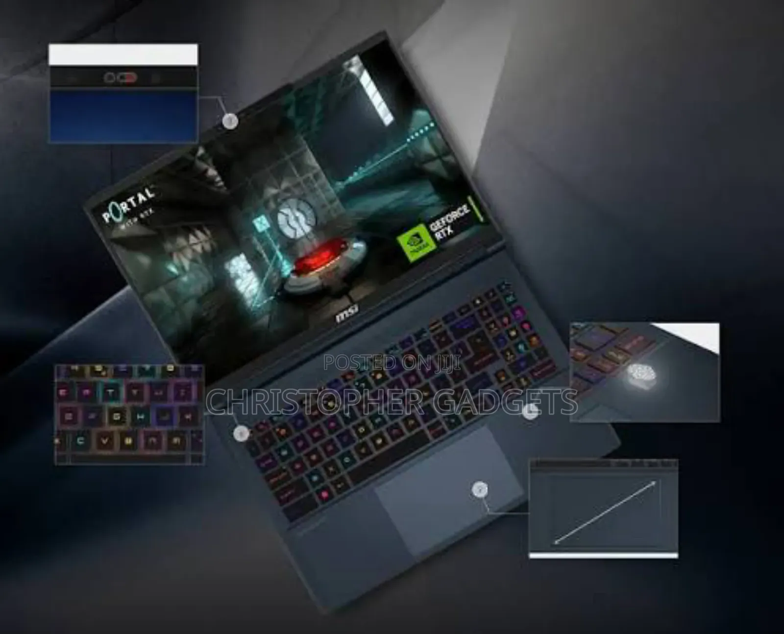 New Laptop MSI Prestige 16 AI Studio 32GB AMD Ryzen 9 SSD 1T