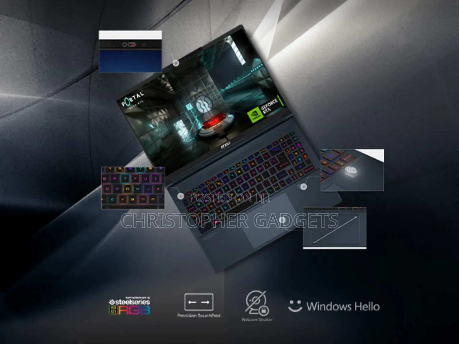 New Laptop MSI Prestige 16 AI Studio 32GB AMD Ryzen 9 SSD 1T
