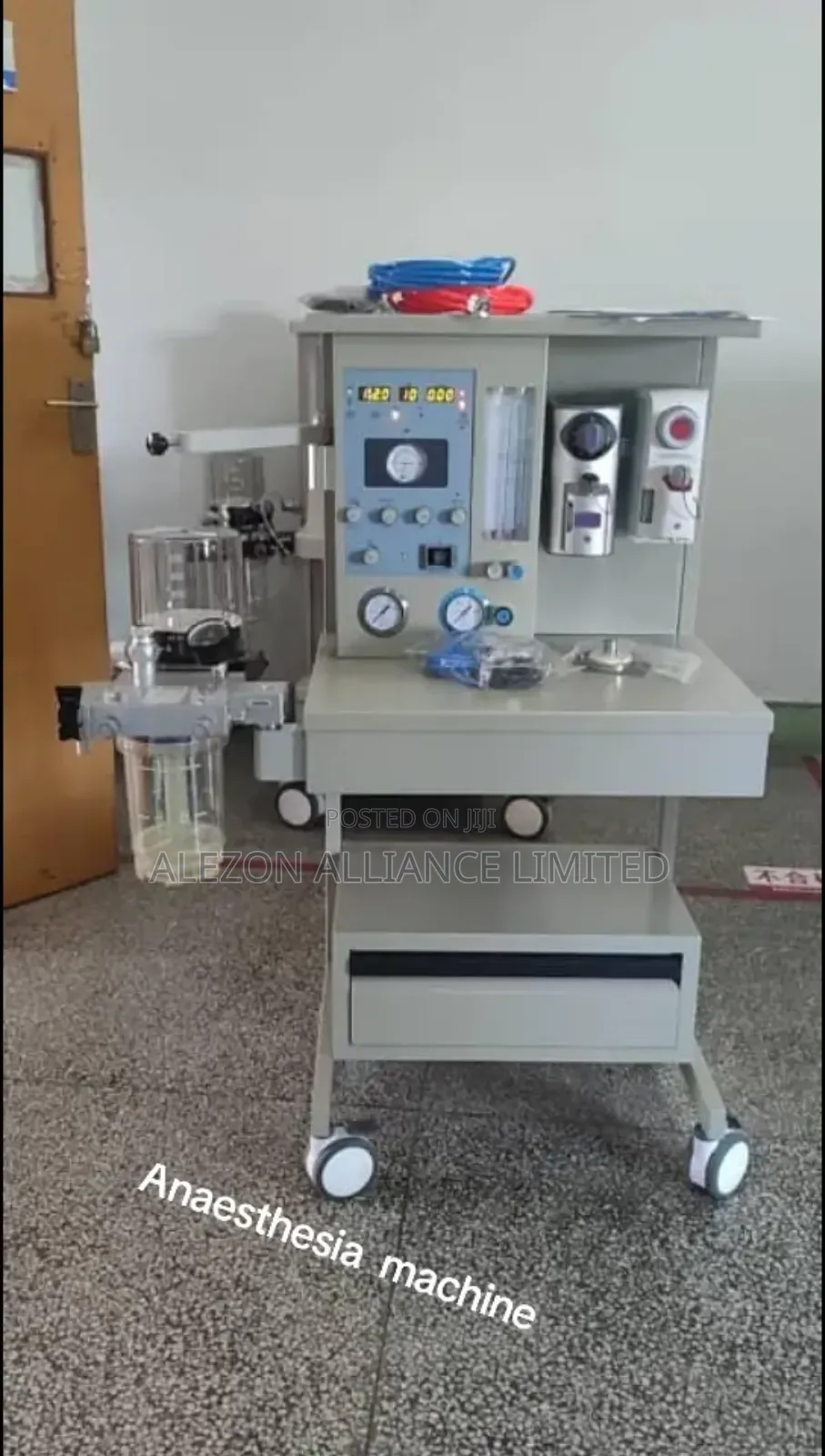Anaesthesic Machine Double Vapouriser