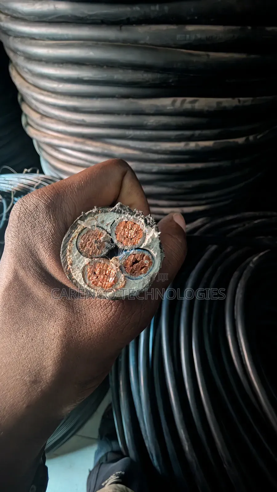 50sqmm 4xcore Pvc/Pvc Copper Cable