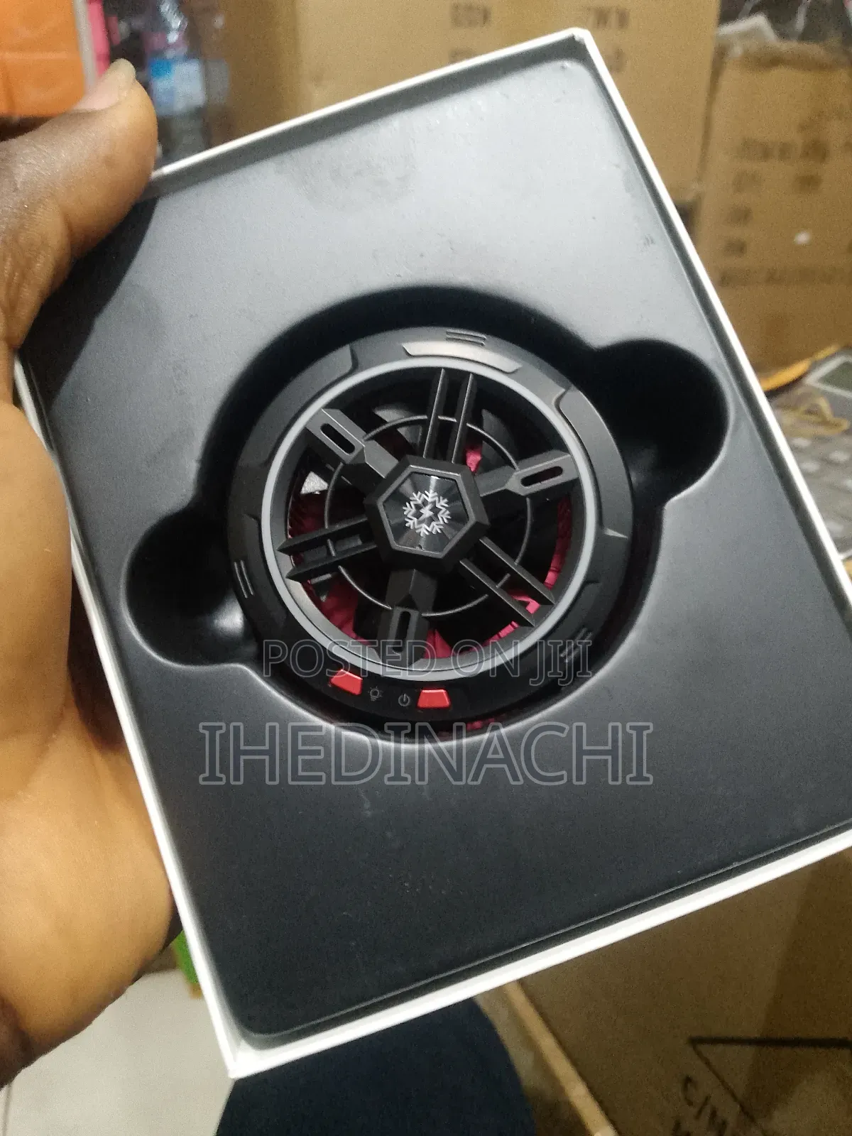 Magnetic Tablet Cooler, iPad Cooler