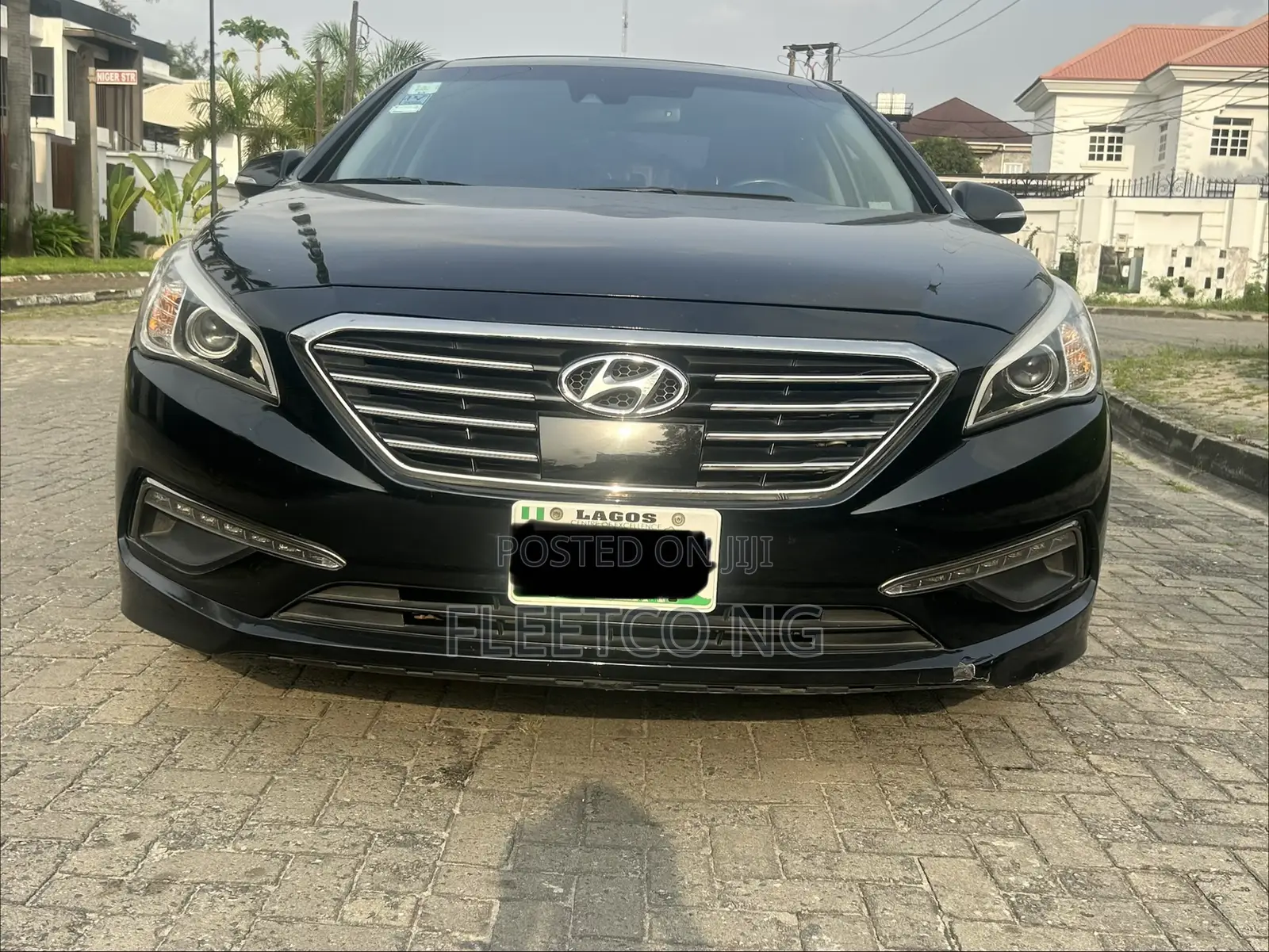 Hyundai Sonata Limited w/Brown Leather 4dr Sedan (2.4L 4cyl 6A) 2015