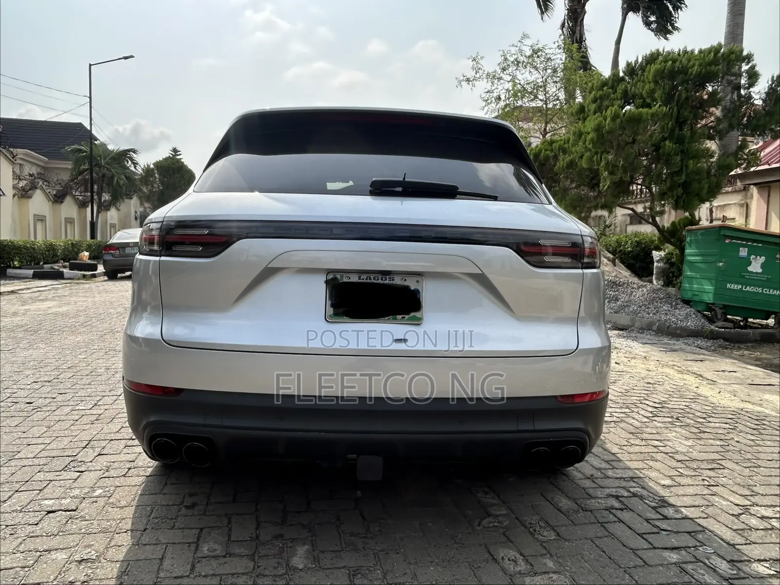 Porsche Cayenne S AWD 2019 Silver