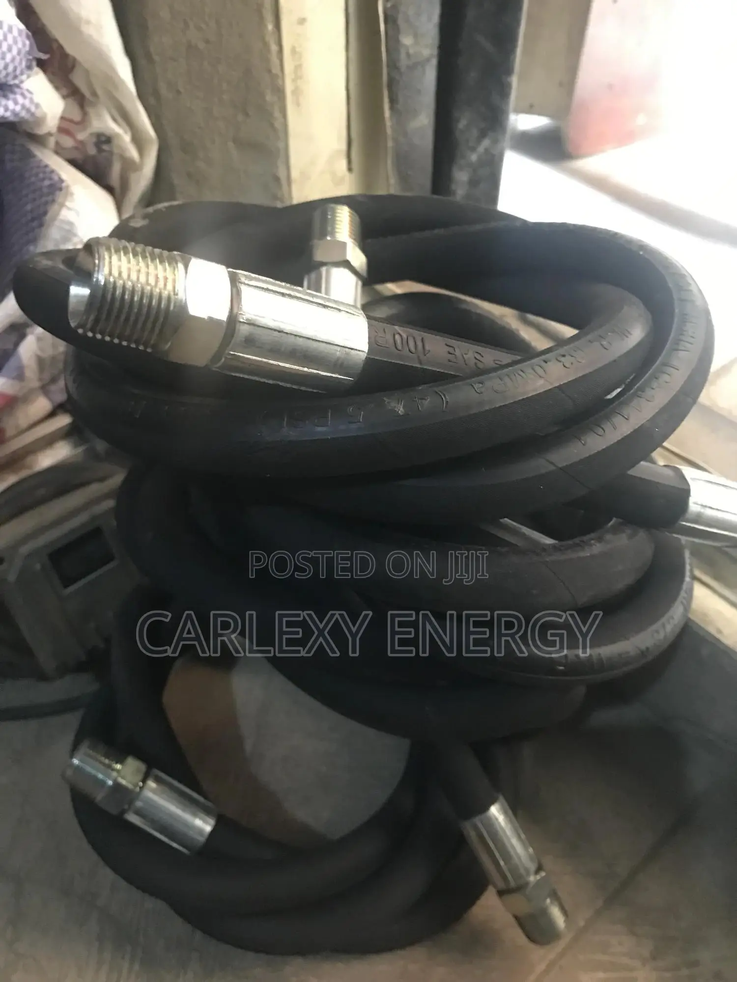 1/2" and 3/8" Gas Hydraulic Hose(2metre)