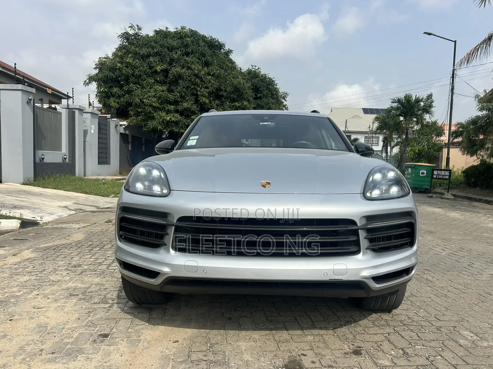 Porsche Cayenne S AWD 2019 Silver