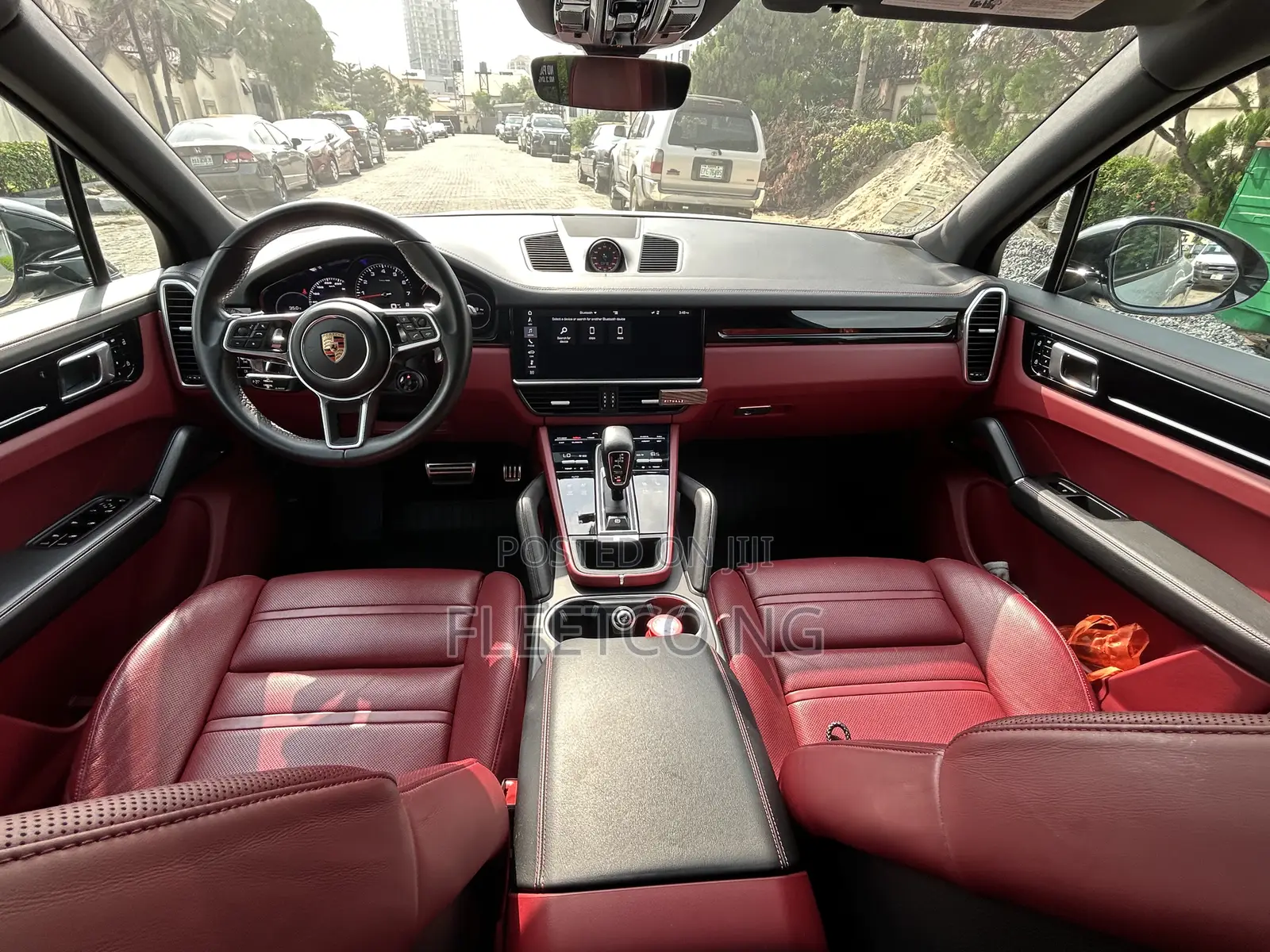 Porsche Cayenne S AWD 2019 Silver