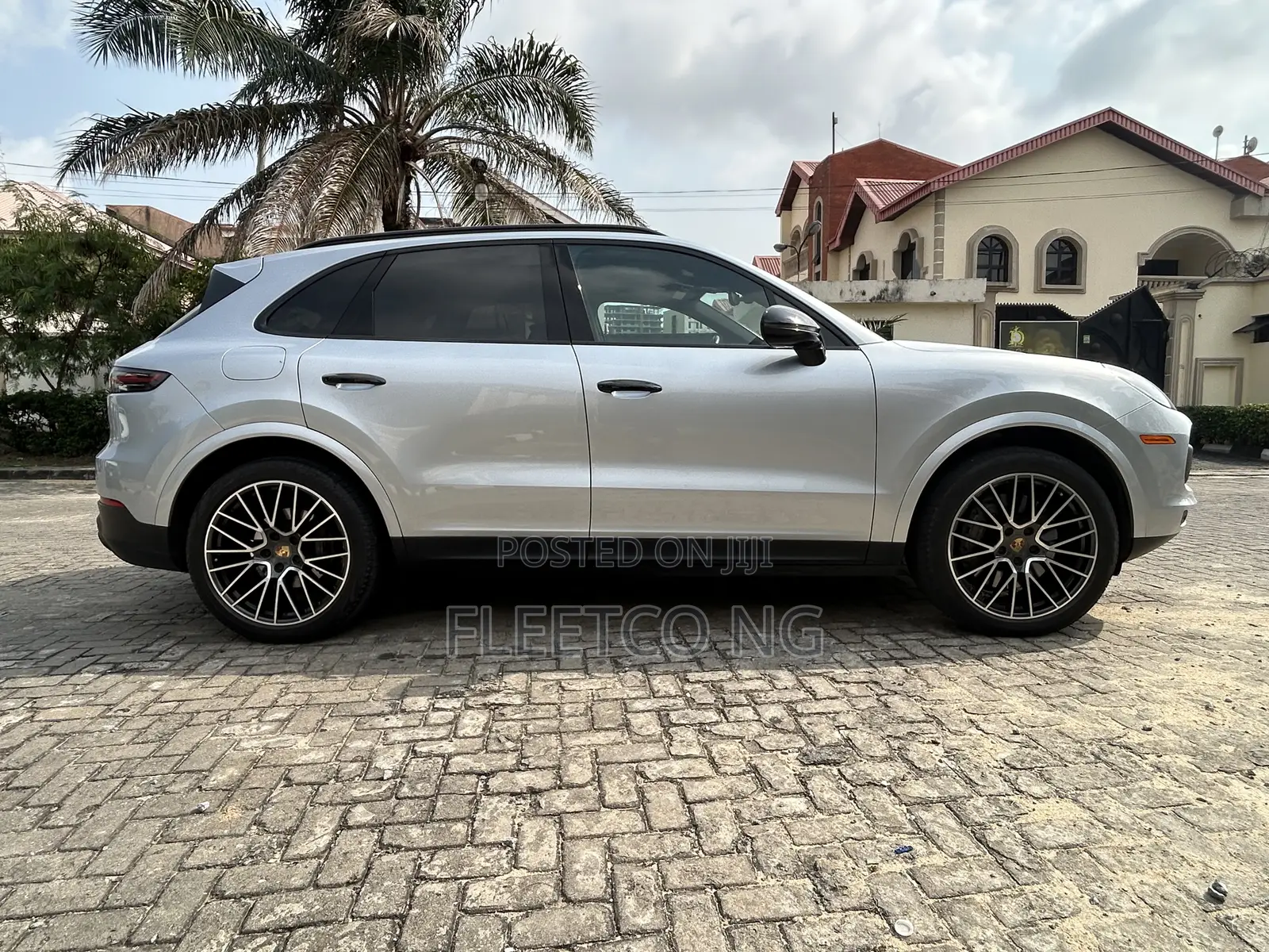 Porsche Cayenne S AWD 2019 Silver