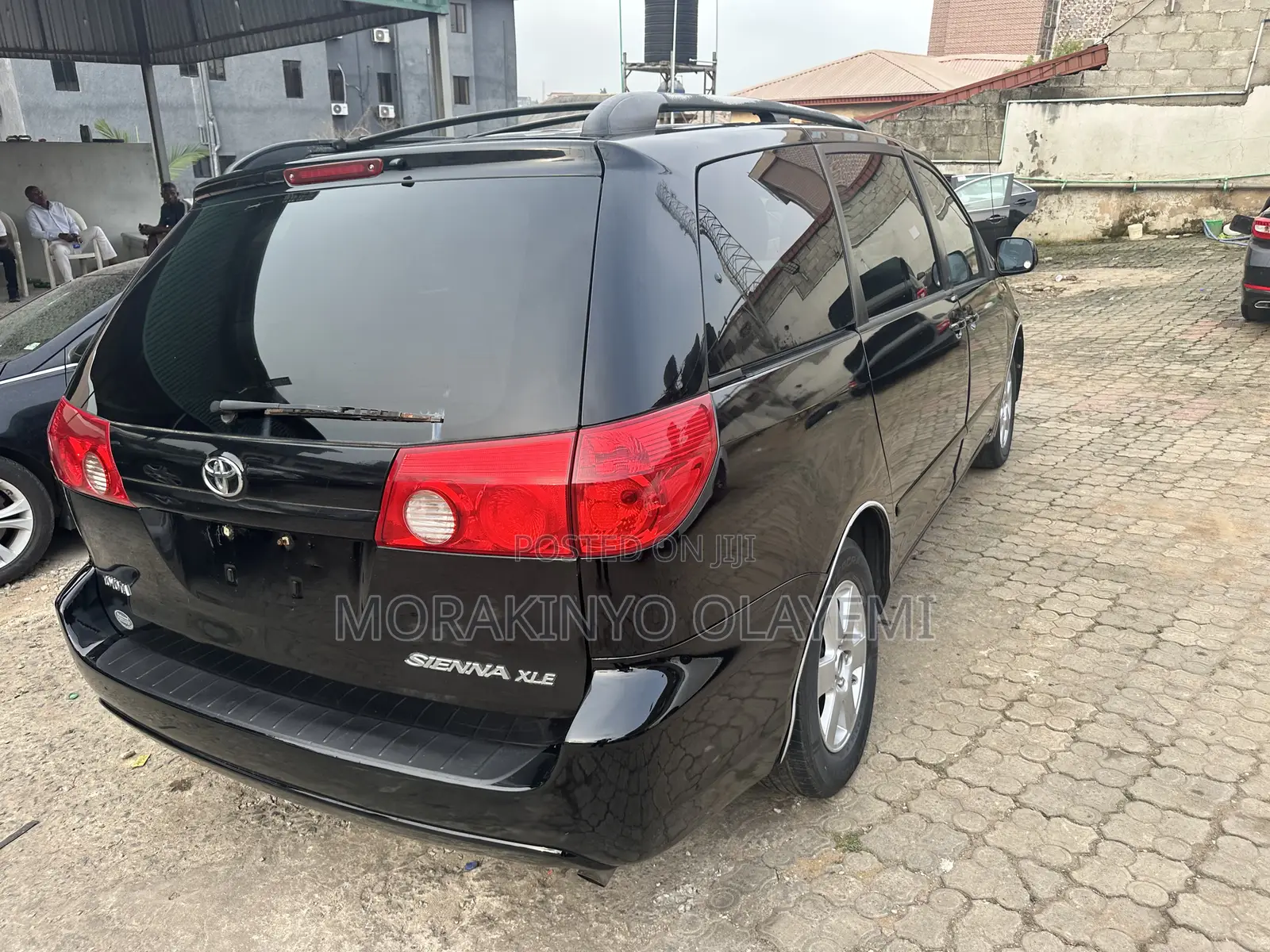 Toyota Sienna XLE 2008 Black