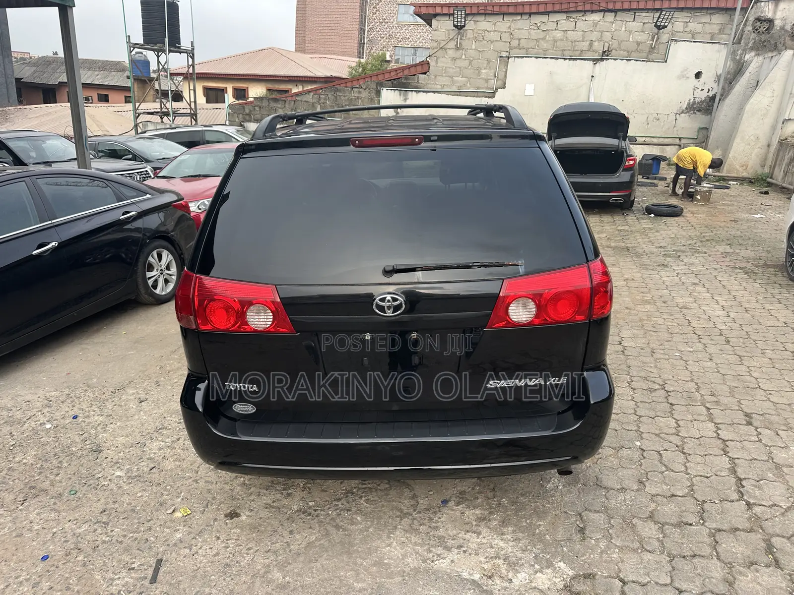 Toyota Sienna XLE 2008 Black