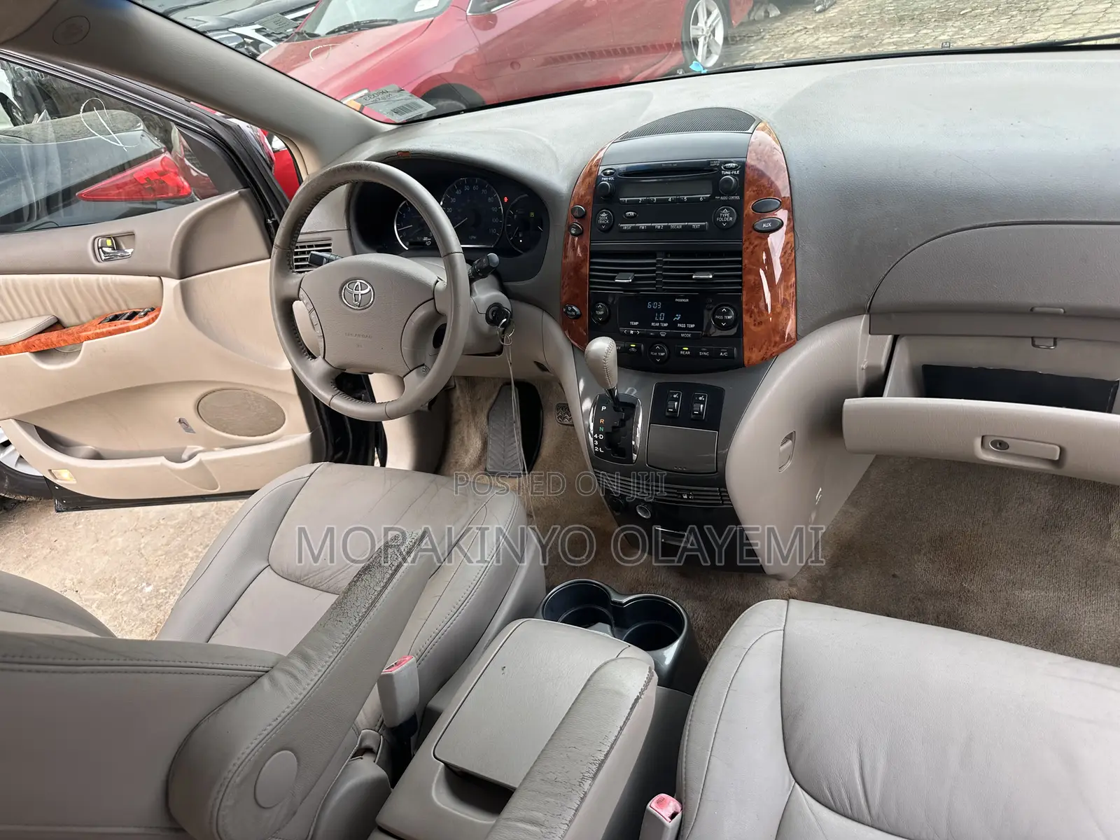 Toyota Sienna XLE 2008 Black