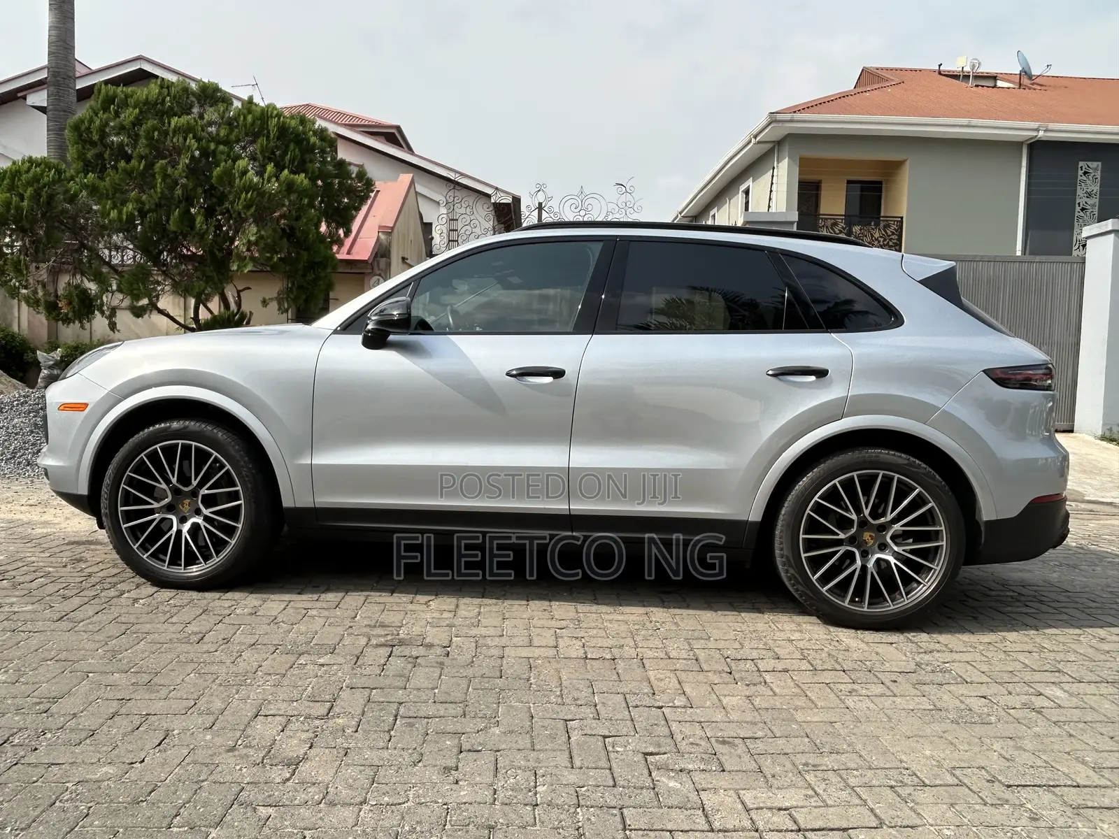 Porsche Cayenne S AWD 2019 Silver