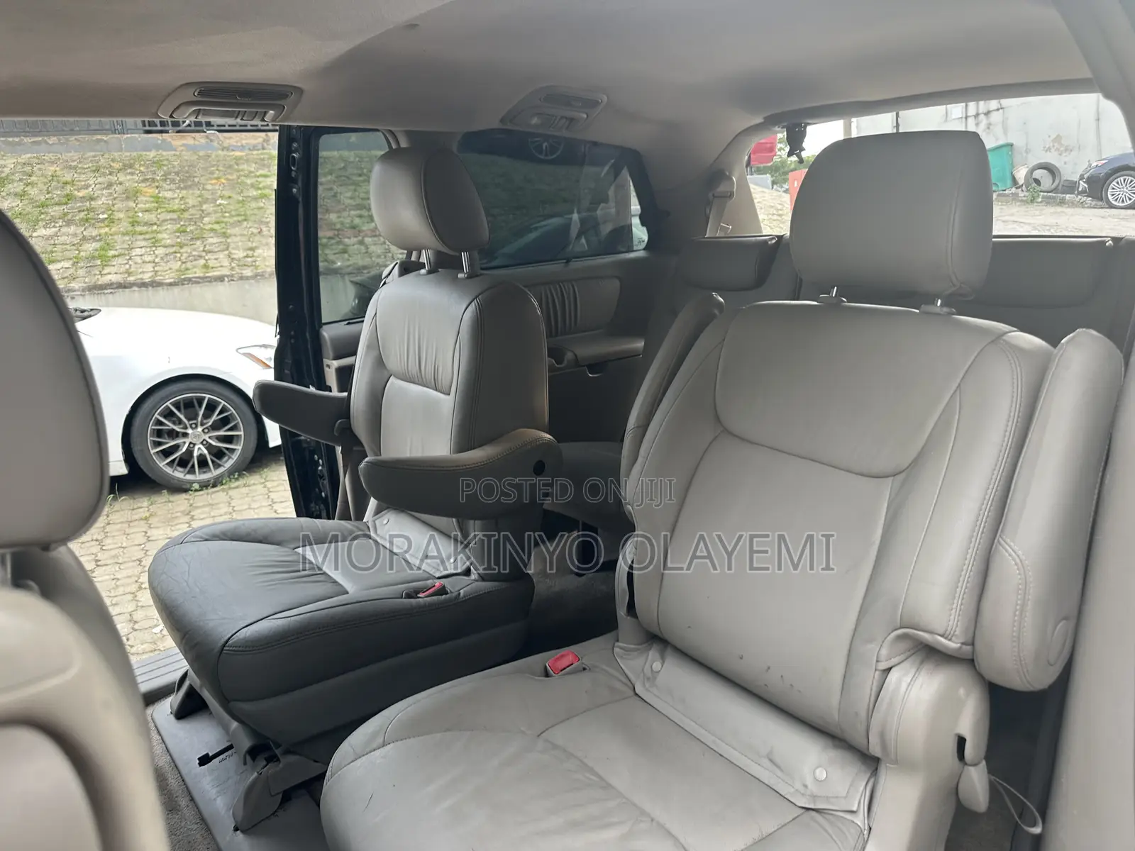 Toyota Sienna XLE 2008 Black