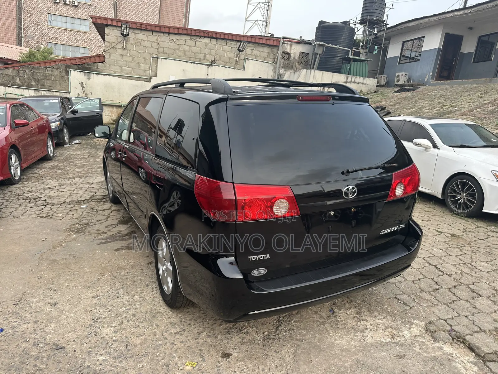 Toyota Sienna XLE 2008 Black