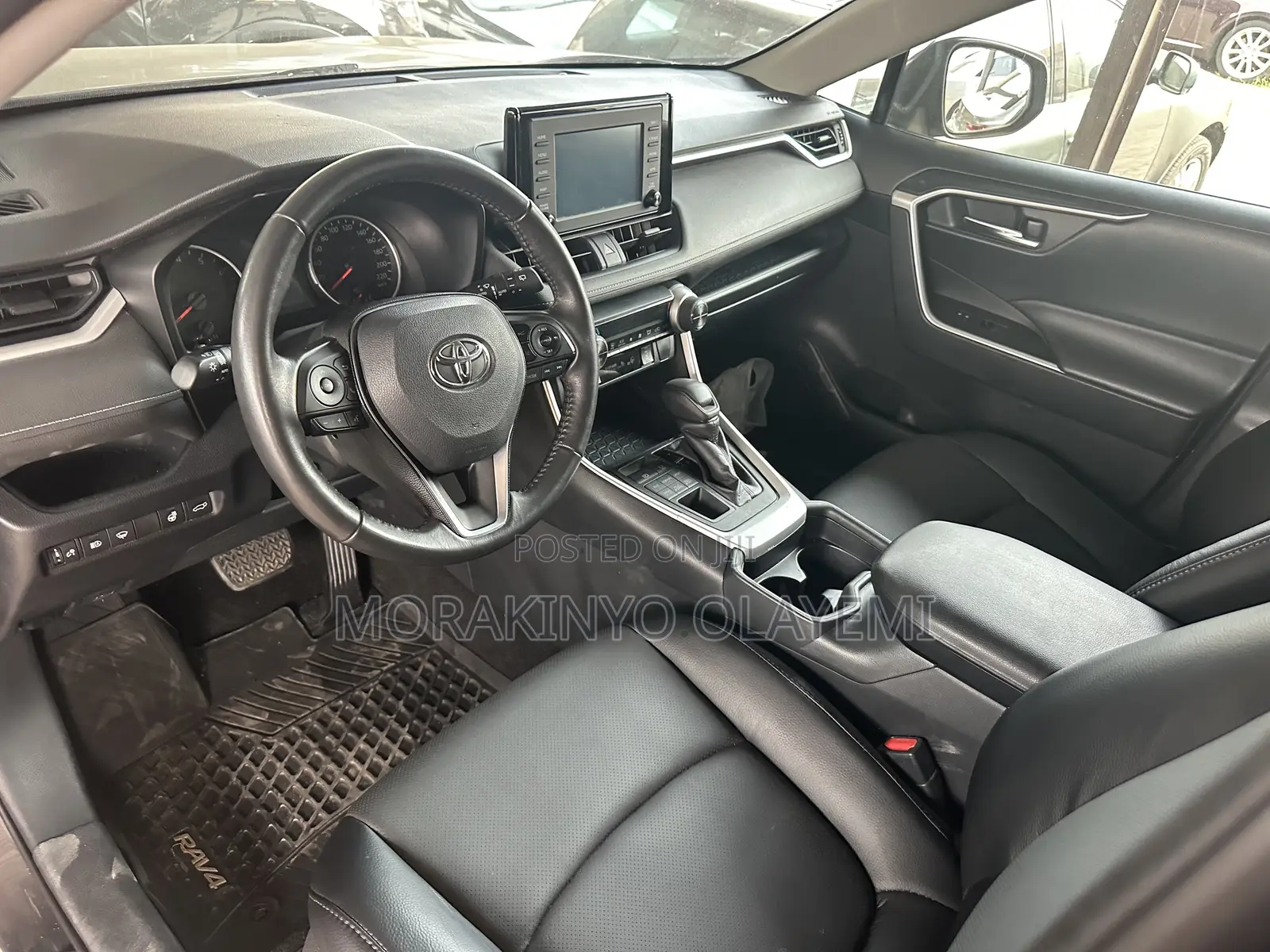 Toyota RAV4 2020 Gray