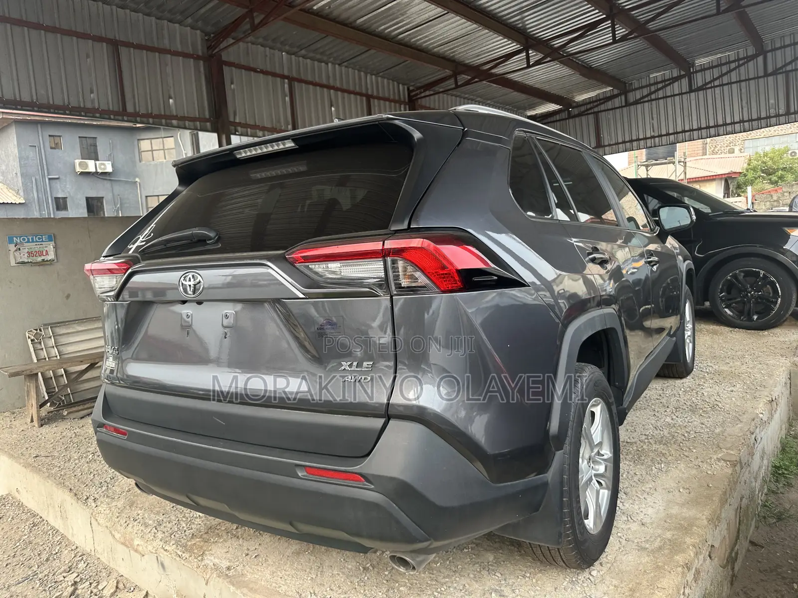 Toyota RAV4 2020 Gray