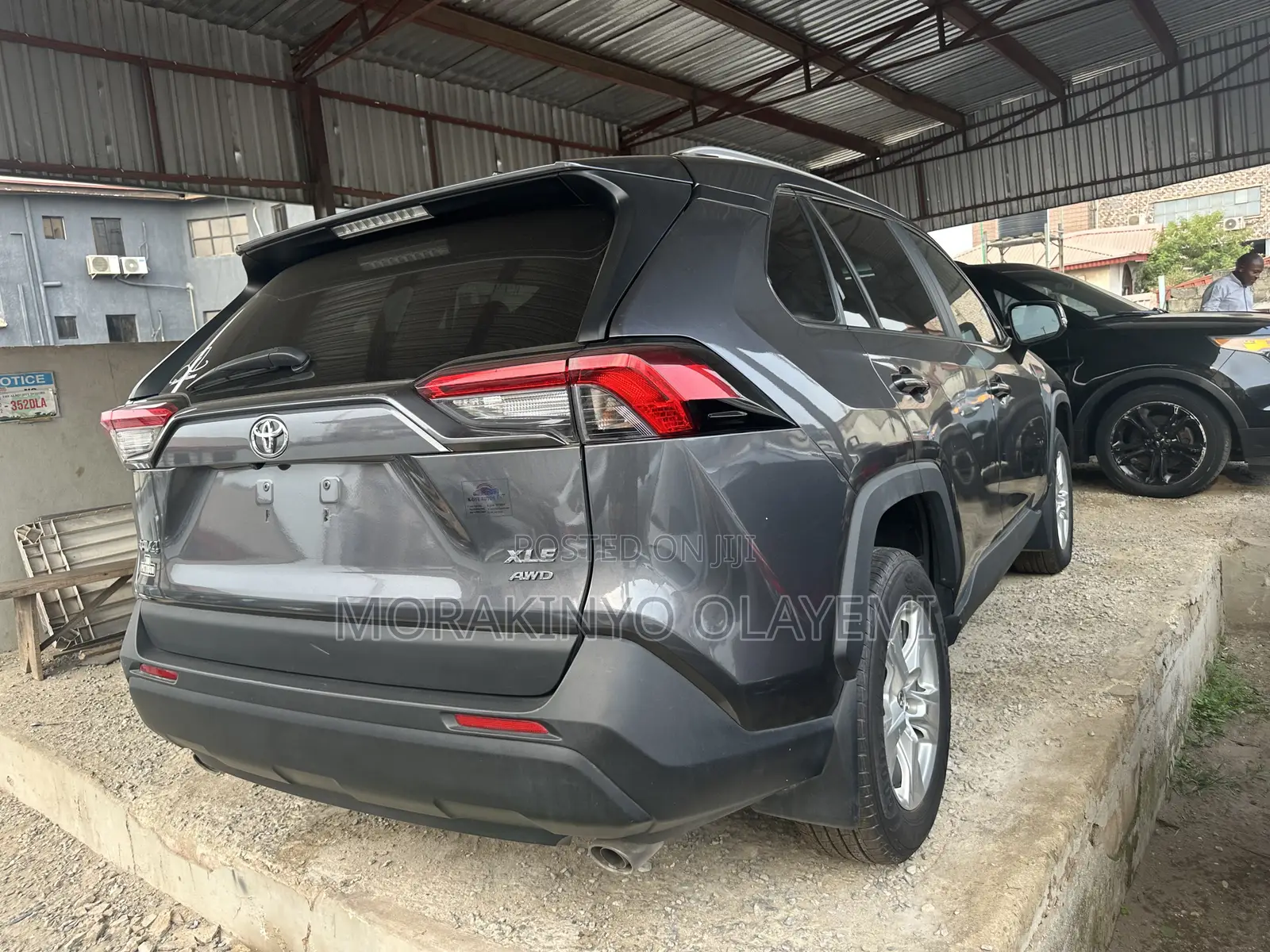 Toyota RAV4 2020 Gray