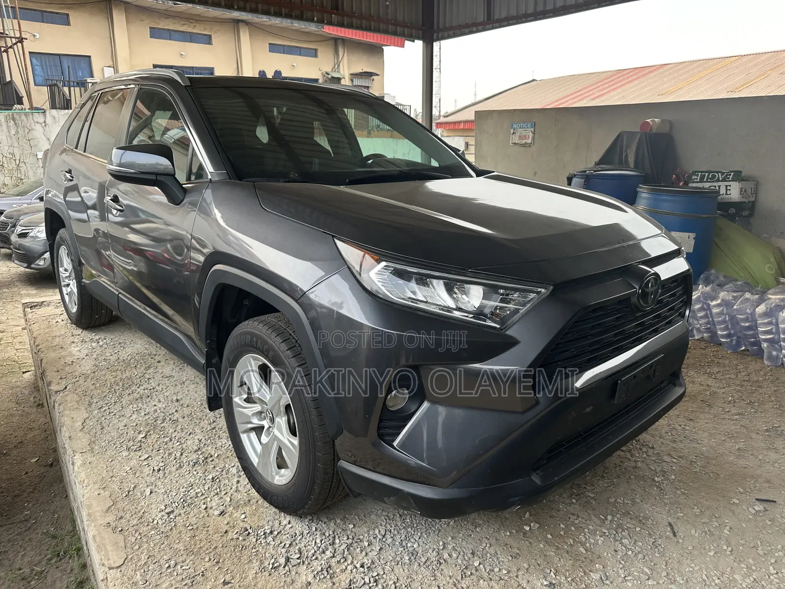 Toyota RAV4 2020 Gray