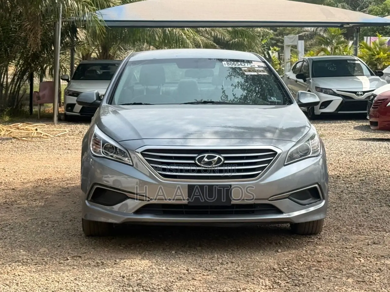 Hyundai Sonata 2016 Silver