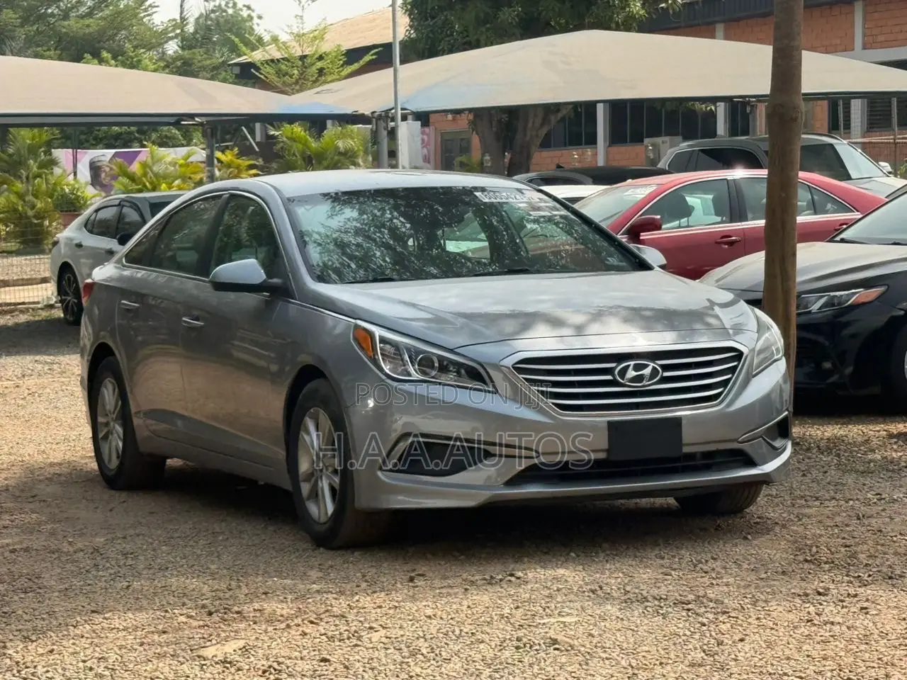 Hyundai Sonata 2016 Silver