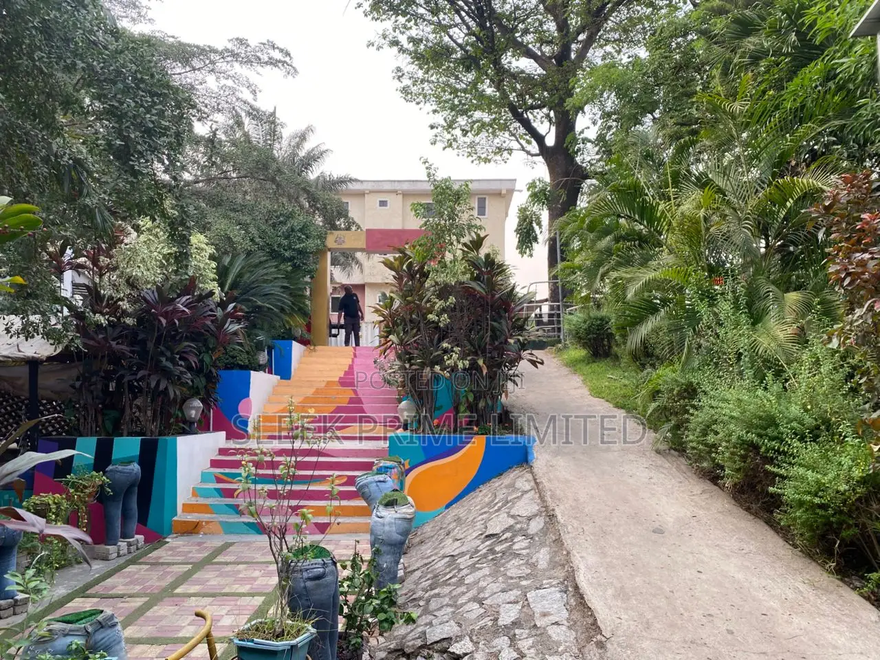 Multipurpose Outdoor Event Space for Daily