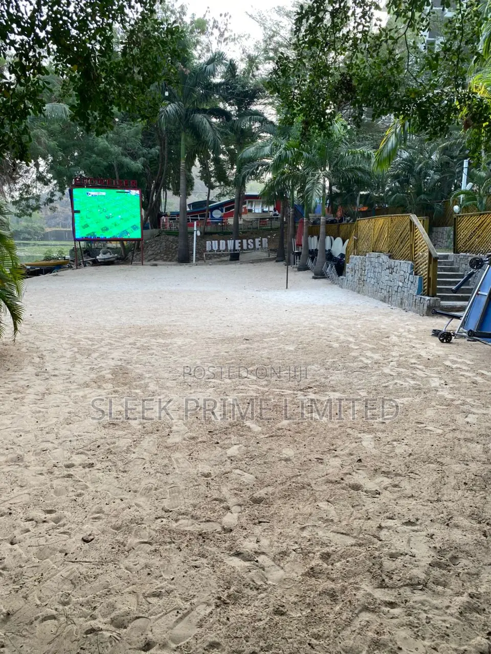 Multipurpose Outdoor Event Space for Daily