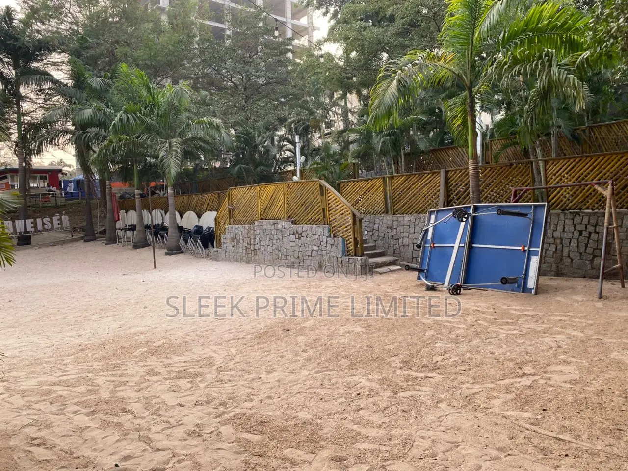 Multipurpose Outdoor Event Space for Daily