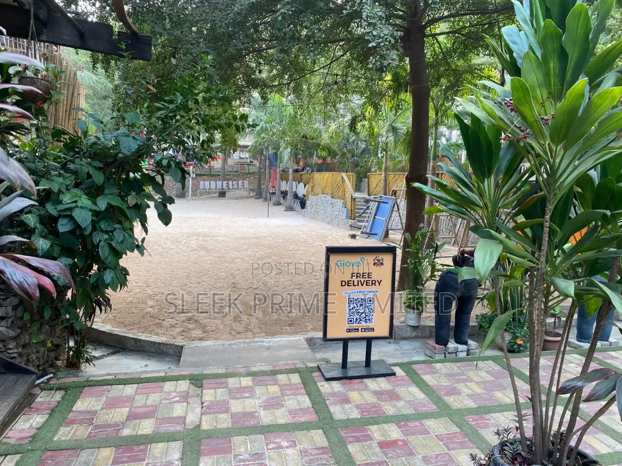 Multipurpose Outdoor Event Space for Daily