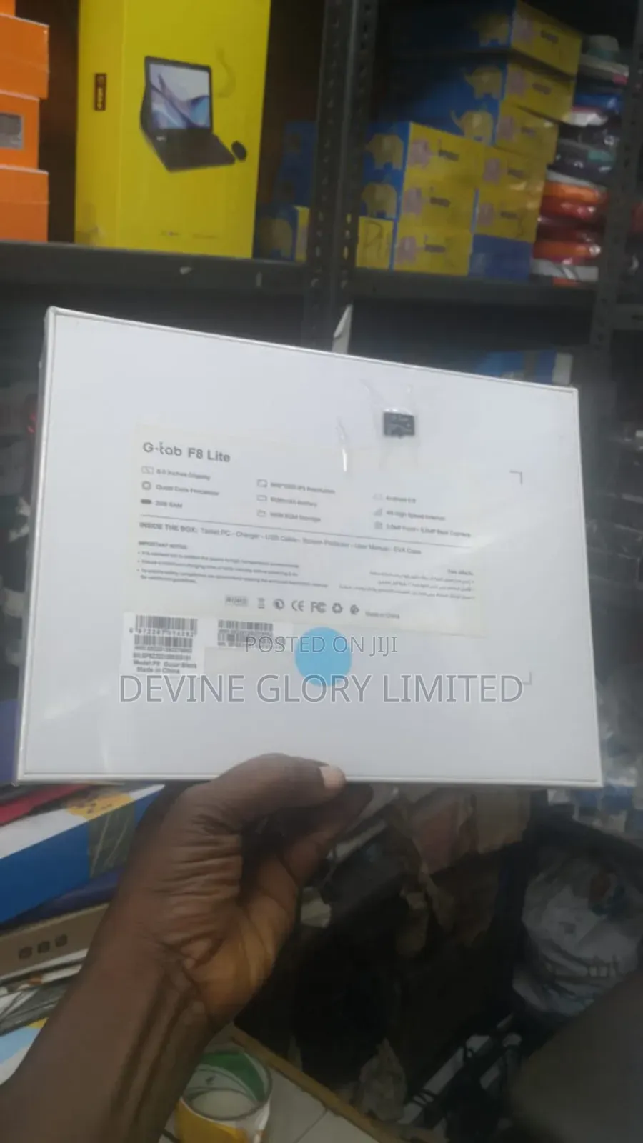New G-Tide Klap E1 Kids 32 GB Blue