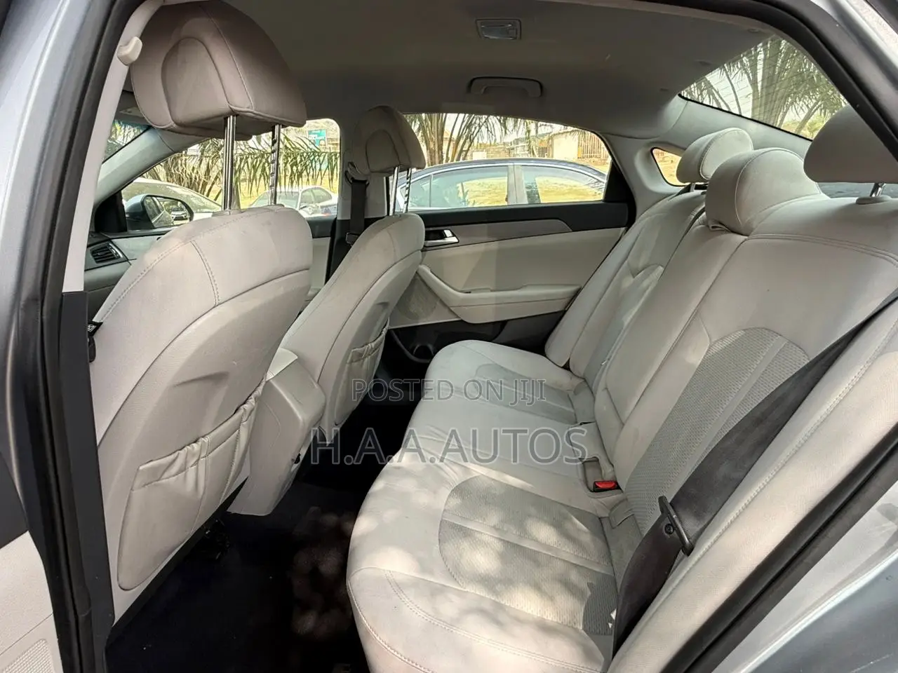 Hyundai Sonata 2016 Silver