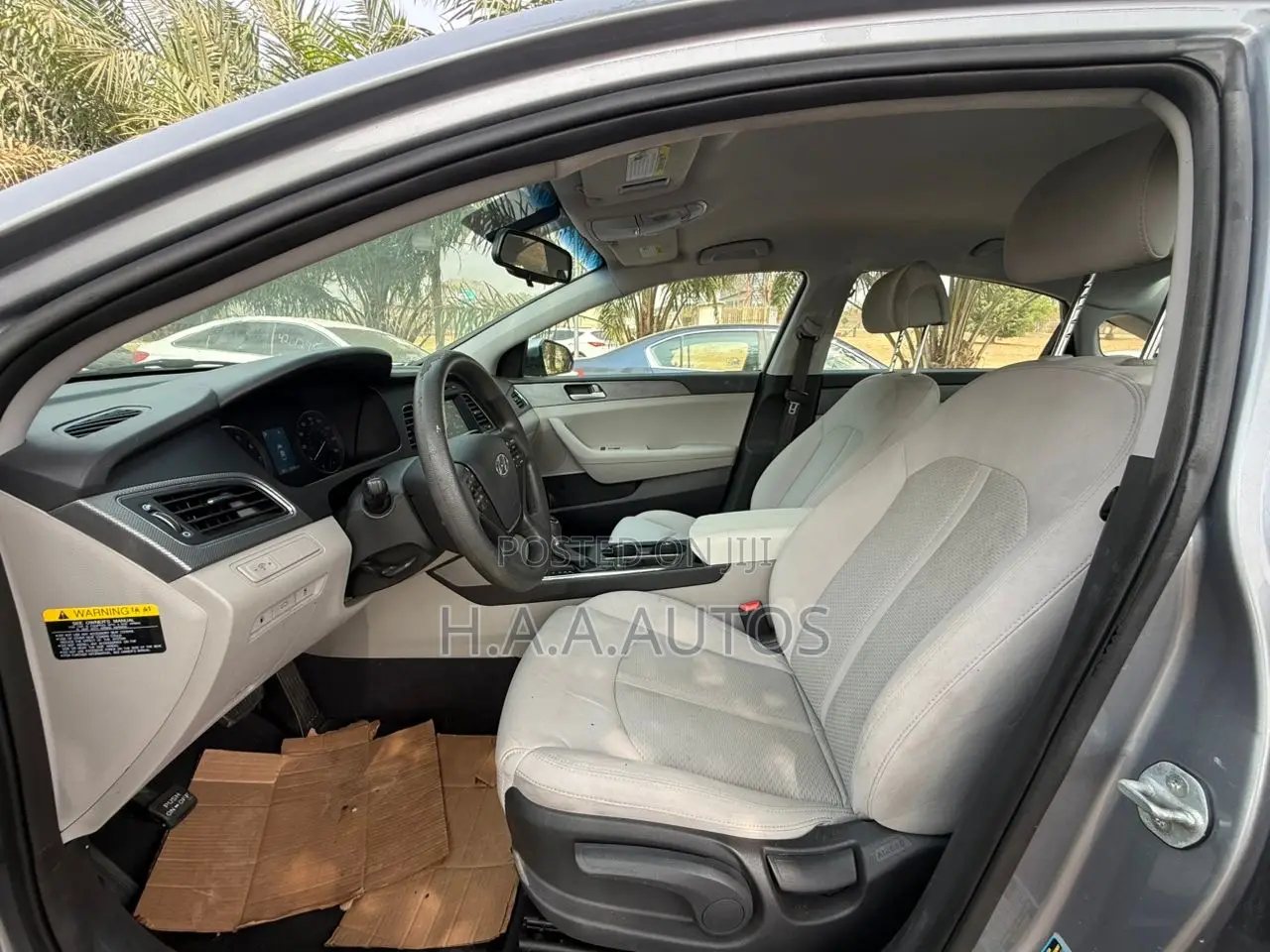 Hyundai Sonata 2016 Silver