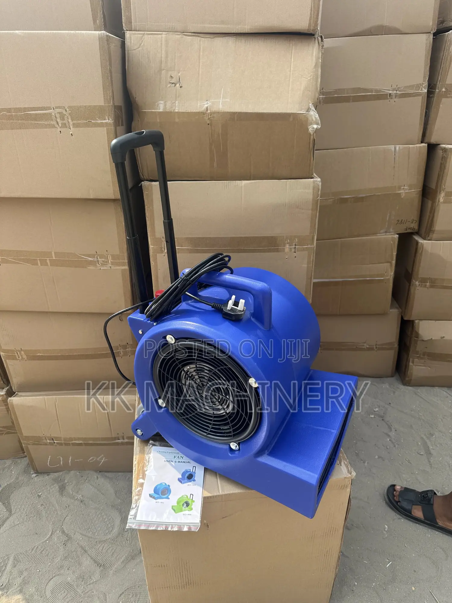 Industrial Floor Blower Electric