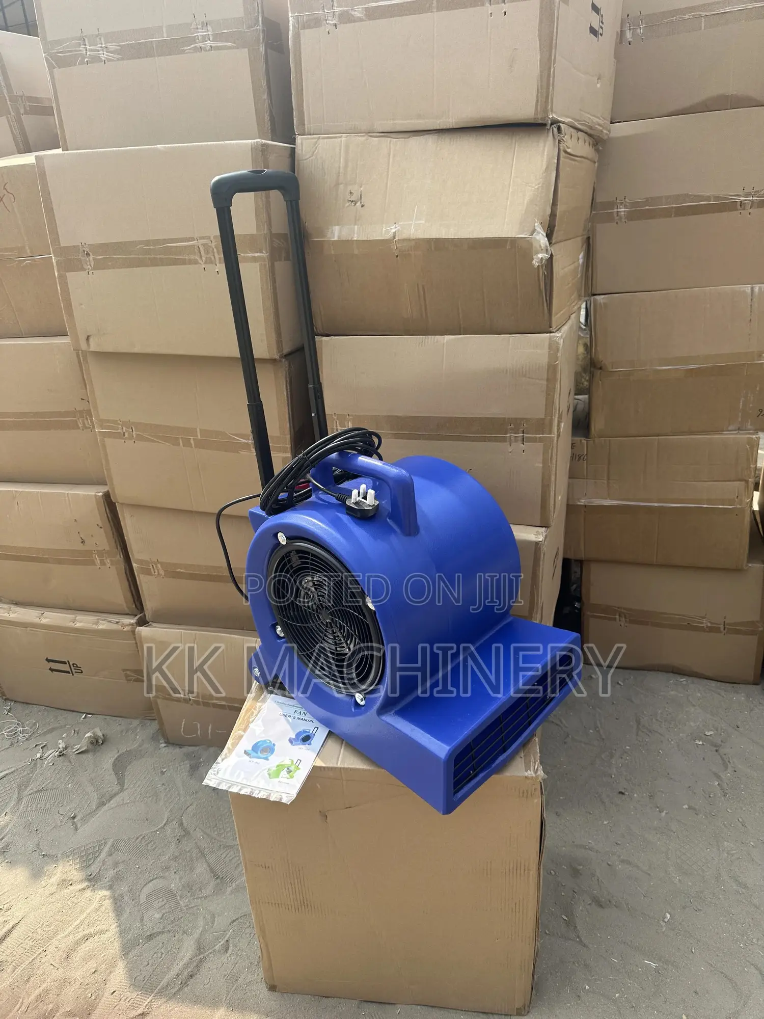 Industrial Floor Blower Electric