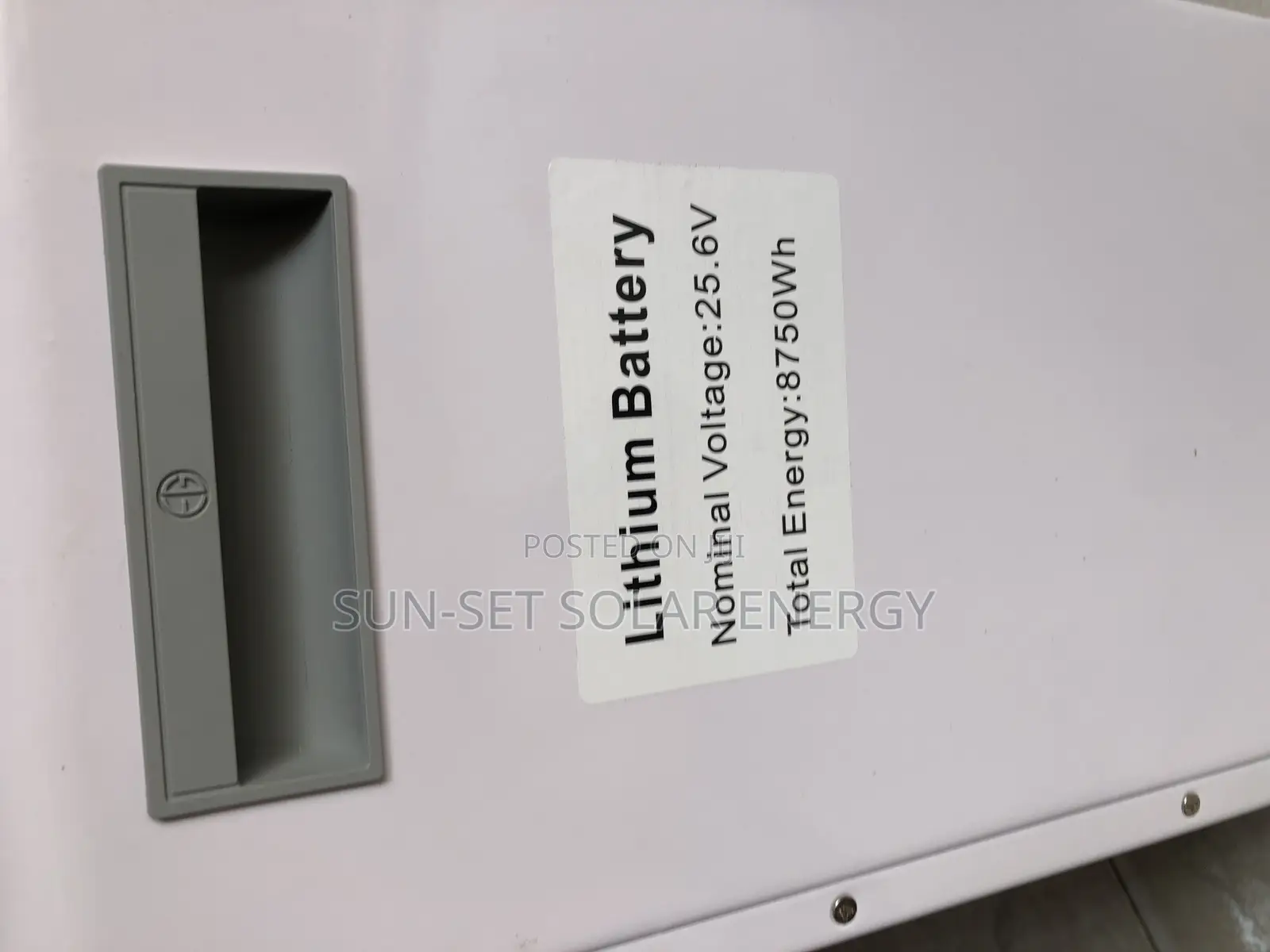 Hb Lithium Ion Batteries 8kwh 25.6v 300ah With 5yrs Warranty