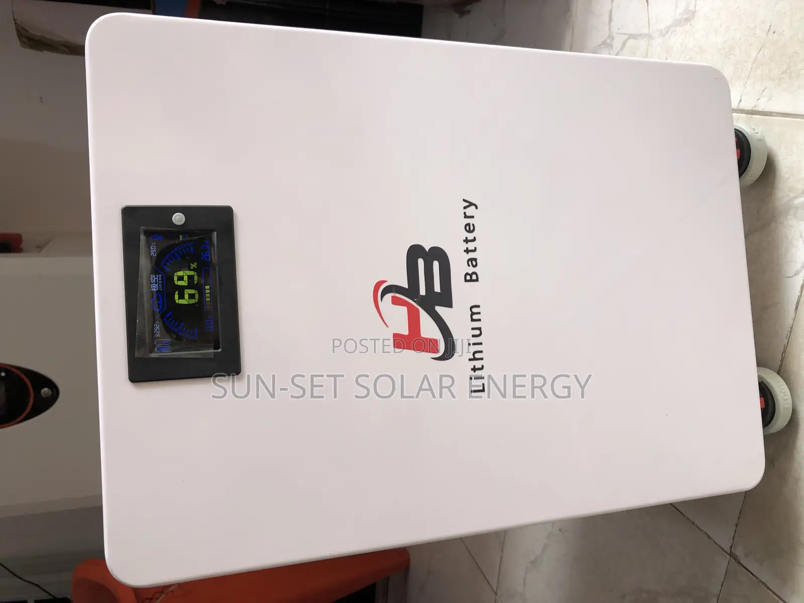 Hb Lithium Ion Batteries 8kwh 25.6v 300ah With 5yrs Warranty