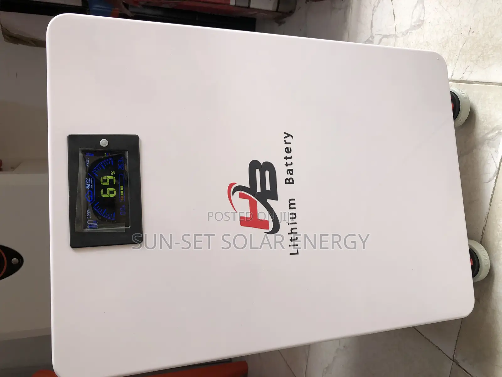Hb Lithium Ion Batteries 8kwh 25.6v 300ah With 5yrs Warranty