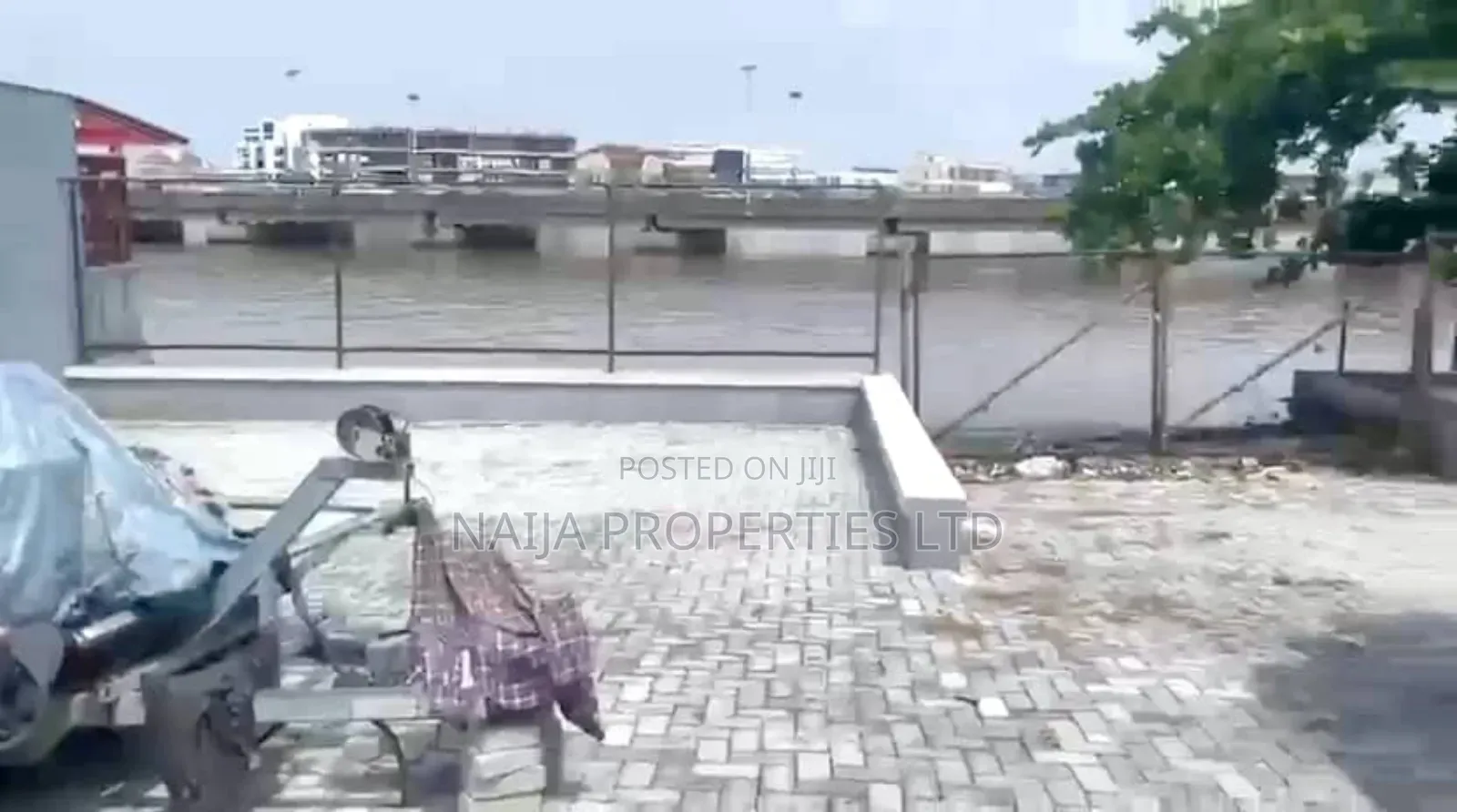 Waterfront Land for Lease Off Admiralty Way, Lekki Phase 1