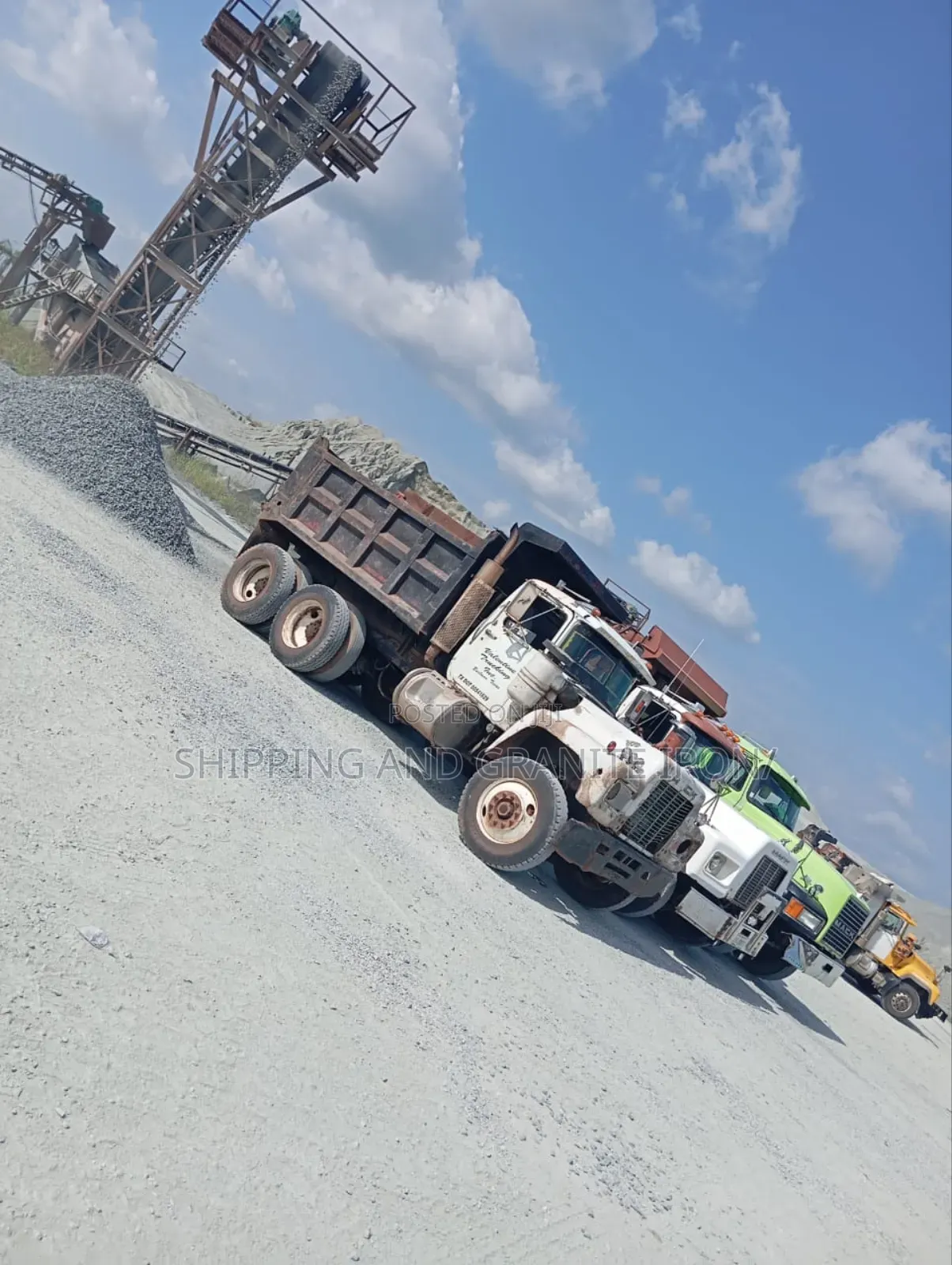 Fast, Delivery of Shipping and Granite to Any Part