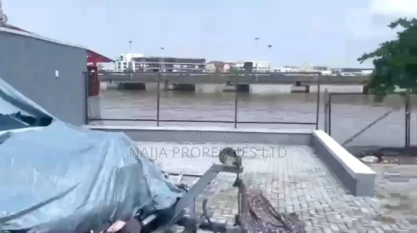 Waterfront Land for Lease Off Admiralty Way, Lekki Phase 1