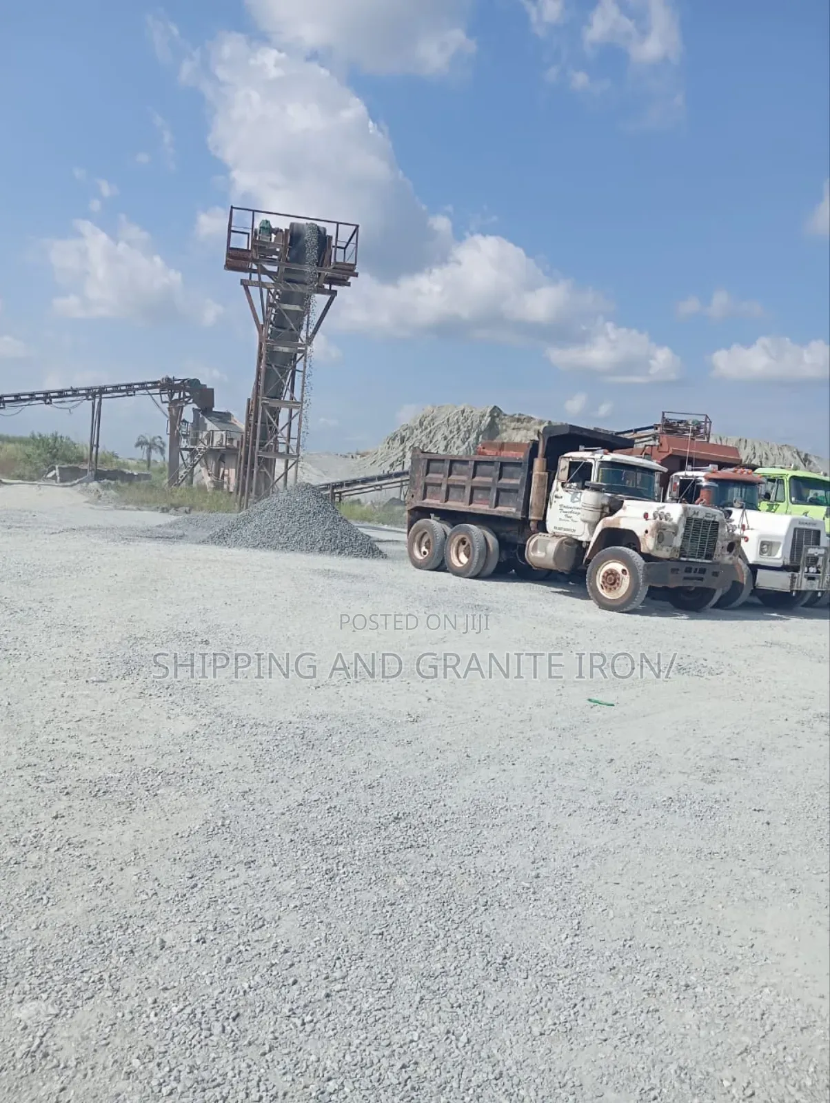 Fast, Delivery of Shipping and Granite to Any Part